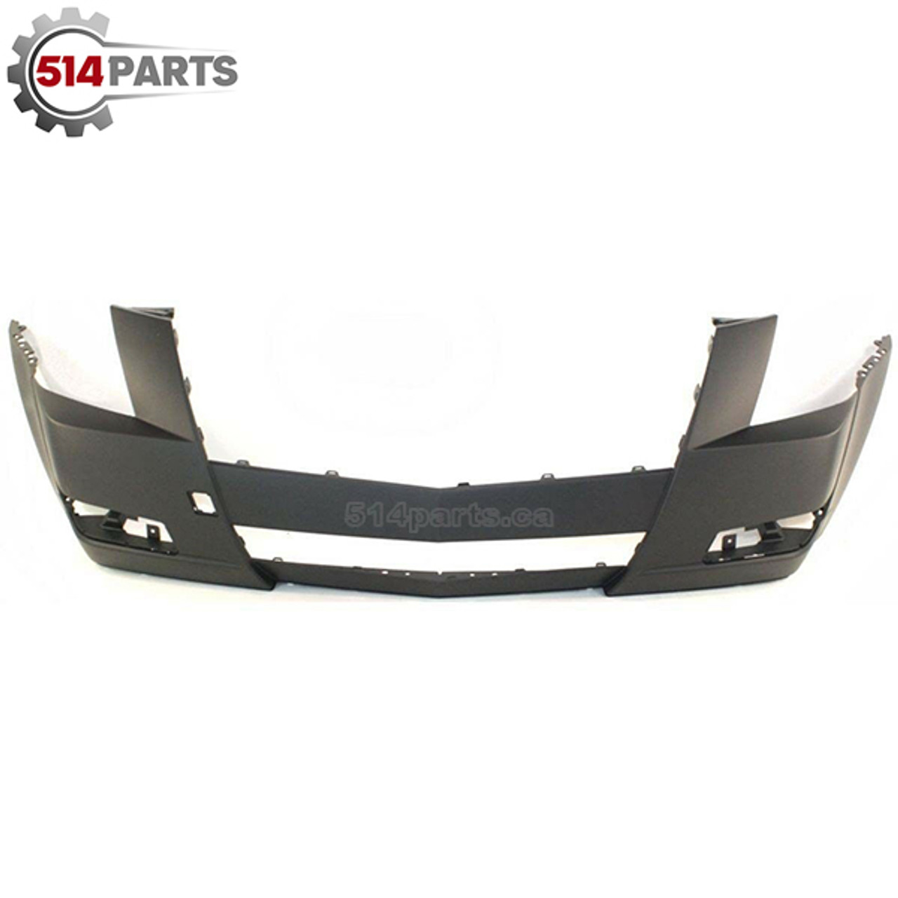2008 - 2014 CADILLAC CTS FRONT BUMPER COVER NO HID NO HEAD LIGHTS WASHER - PARE-CHOC AVANT NO HID NO LAVE PHARES