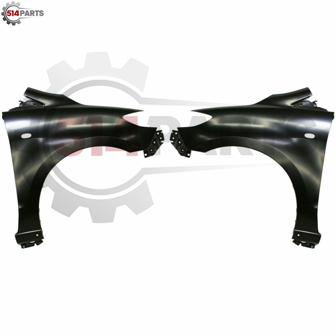 2006 - 2009 MAZDA 5 CAPA Certified FRONT FENDERS with ROCKER MOULDING - AILES AVANT avec MOULURE A BASCULE CAPA Certifiee