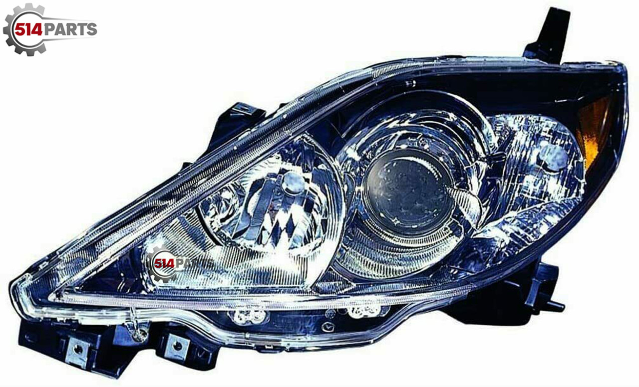 2006 - 2007 MAZDA 5 HALOGEN HEADLIGHTS High Quality - PHARES AVANT a HALOGENE Haute Qualite