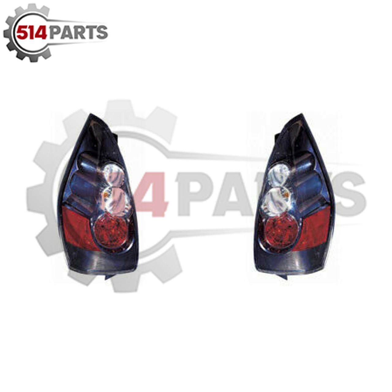 2007 MAZDA 5(MODELS with XENON HEADLIGHTS) TAIL LIGHTS High Quality - PHARES ARRIERE Haute Qualite