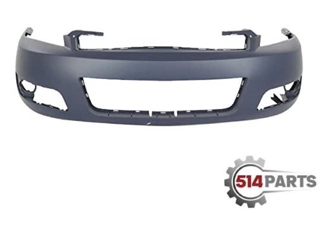 2006 - 2013 CHEVROLET IMPALA FRONT BUMPER COVER WITH FOG LIGHTS  PARE-CHOC AVANT AVEC FEUX DE BROUILLARD