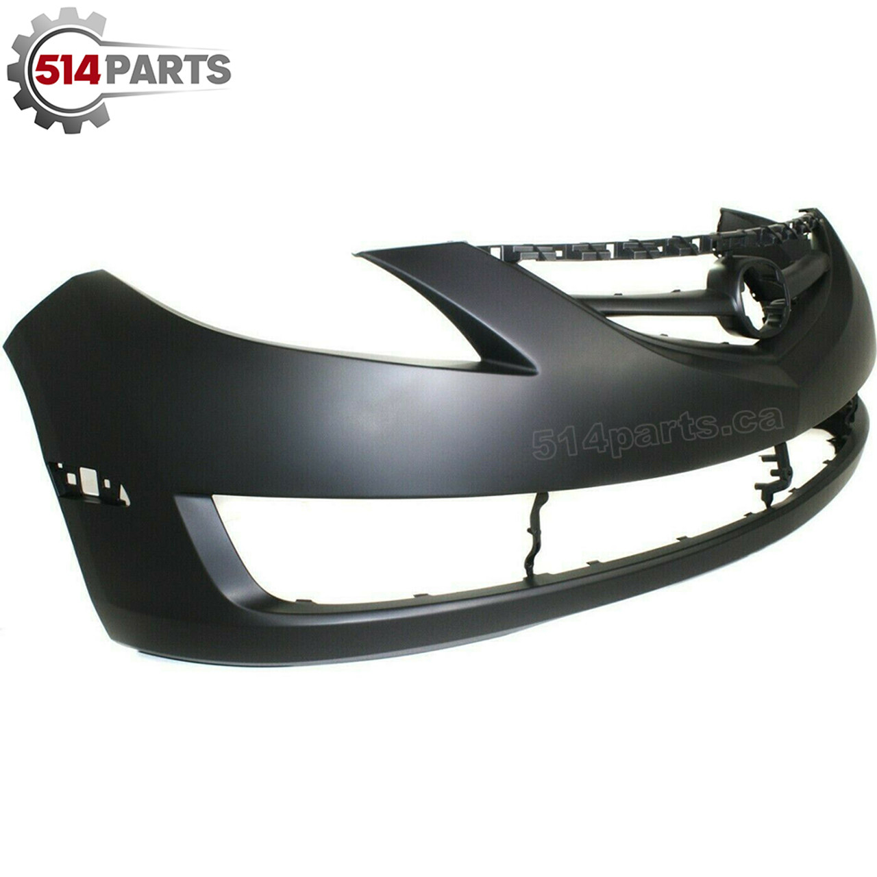 2009 - 2013 MAZDA 6 PRIMED FRONT BUMPER COVER - PARE-CHOC AVANT