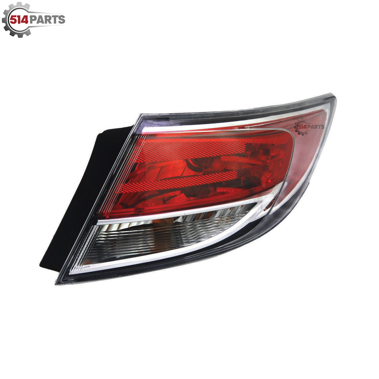 2009 - 2013 MAZDA 6 BULB TYPE TAIL LIGHTS High Quality - PHARES ARRIERE avec AMPOULE Haute Qualite