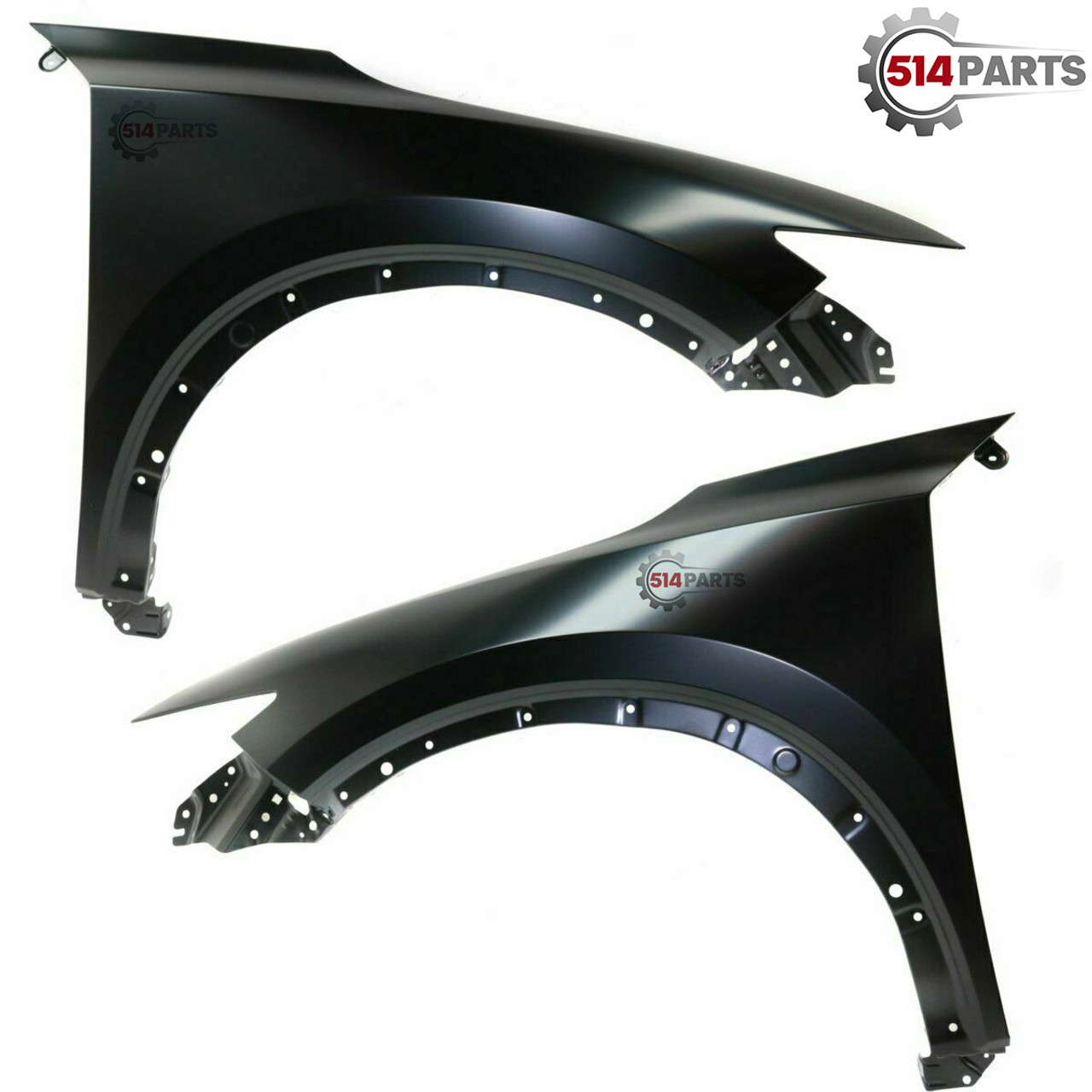 2017 - 2023 MAZDA CX-5 CAPA Certified STEEL FRONT FENDERS - AILES AVANT EN ACIER CAPA Certifiee