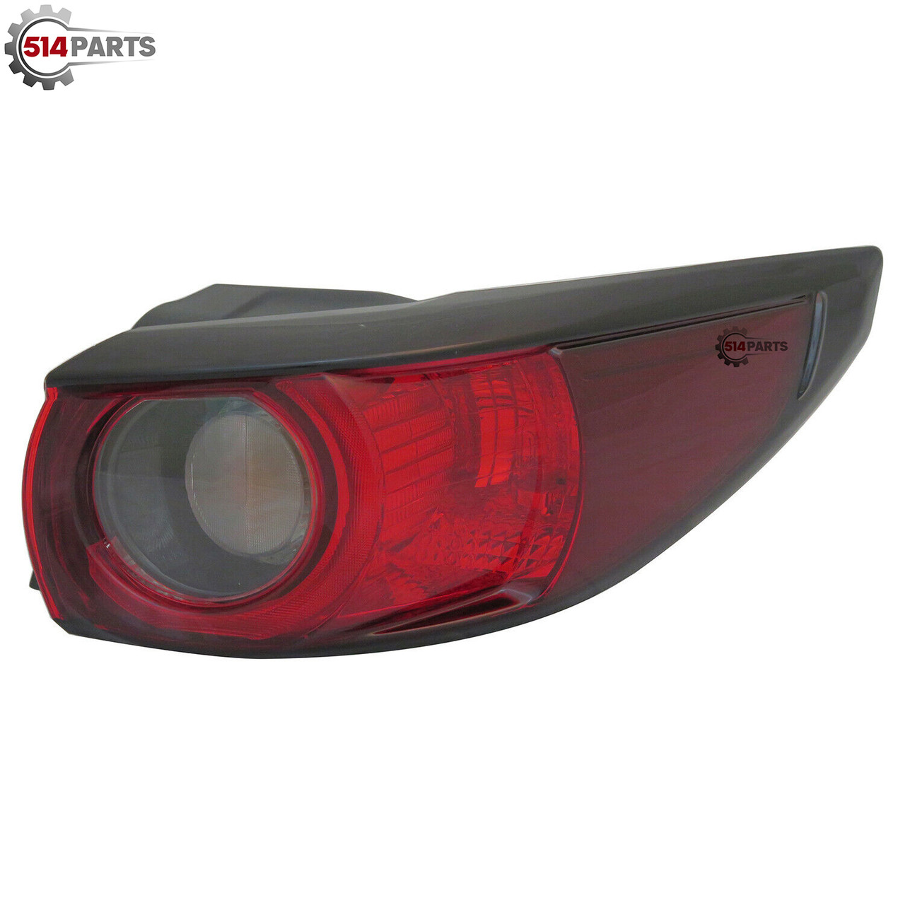 2017 - 2020 MAZDA CX-5 SPORT AND TOURING without SIGNATURE BULB TYPE TAIL LIGHTS High Quality - PHARES ARRIERE avec AMPOULE sans SIGNATURE Haute Qualite