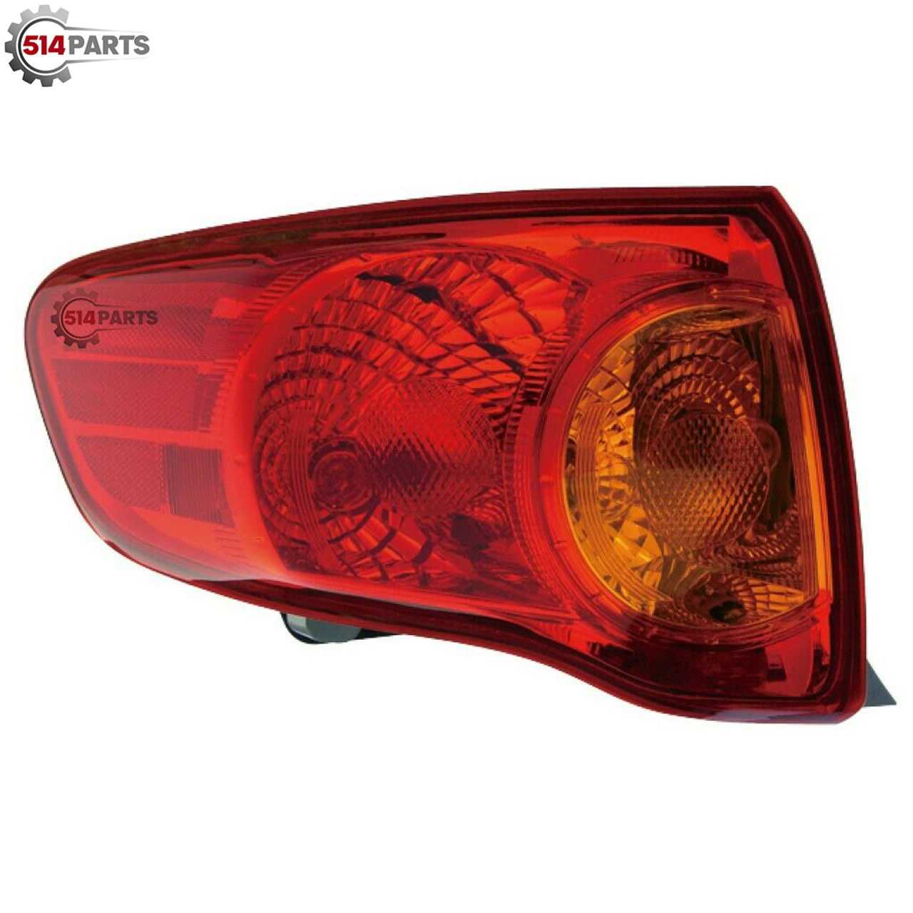 2009 - 2010 TOYOTA COROLLA SEDAN TAIL LIGHTS High Quality - PHARES ARRIERE Haute Qualite