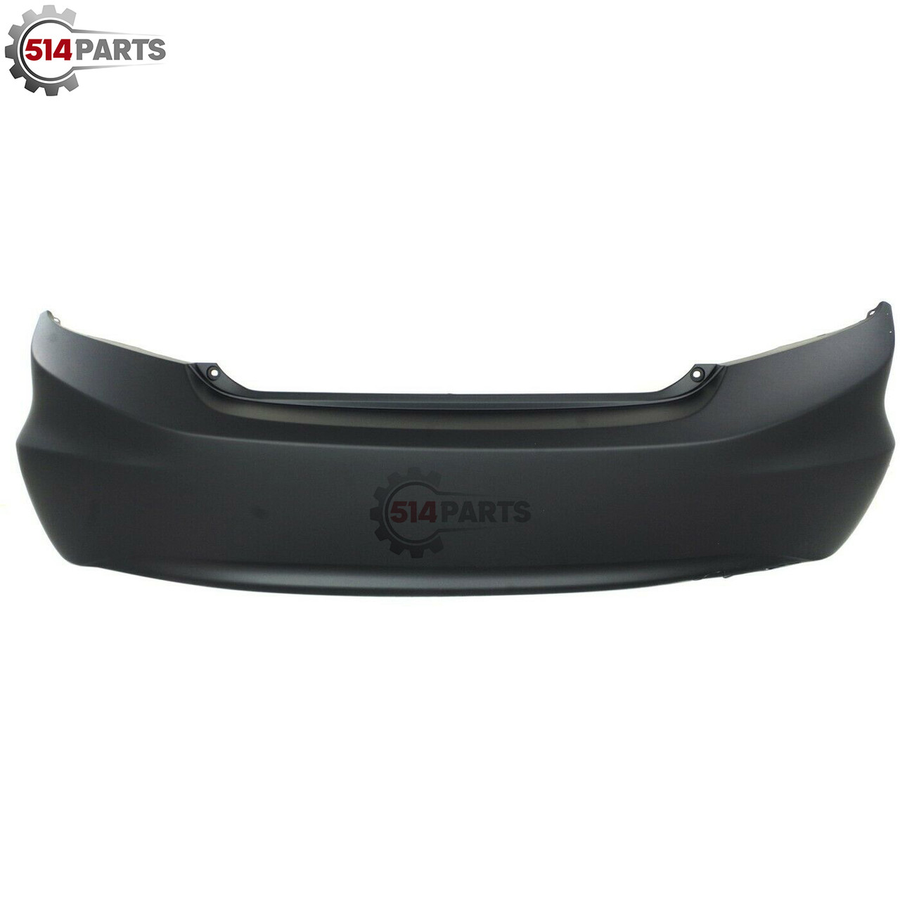 2012 HONDA CIVIC SDN 1.8L & USA BUILT HYBRID PRIMED REAR BUMPER COVER - PARE-CHOC ARRIERE