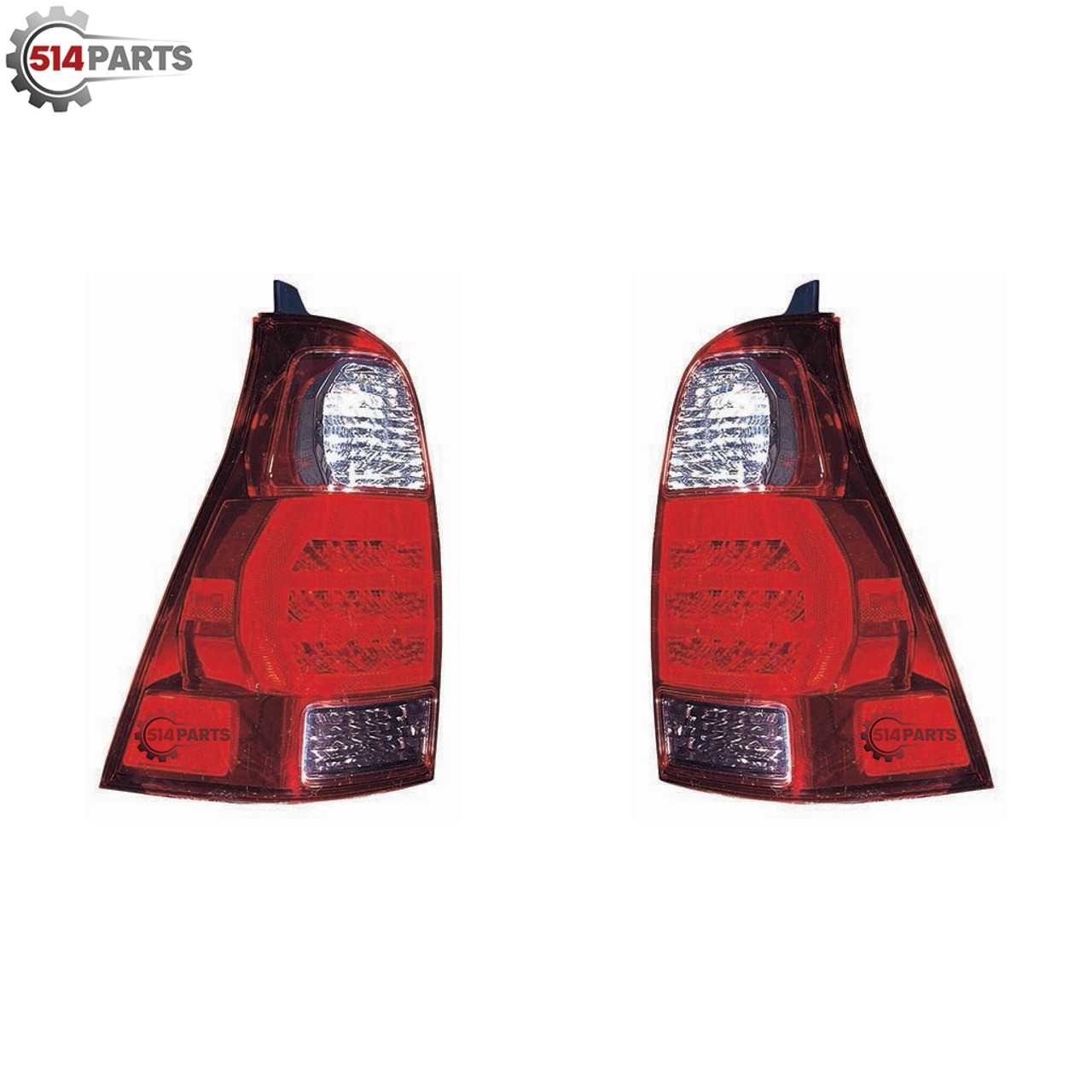 2006 - 2009 TOYOTA 4Runner TAIL LIGHTS High Quality - PHARES ARRIERE Haute Qualite