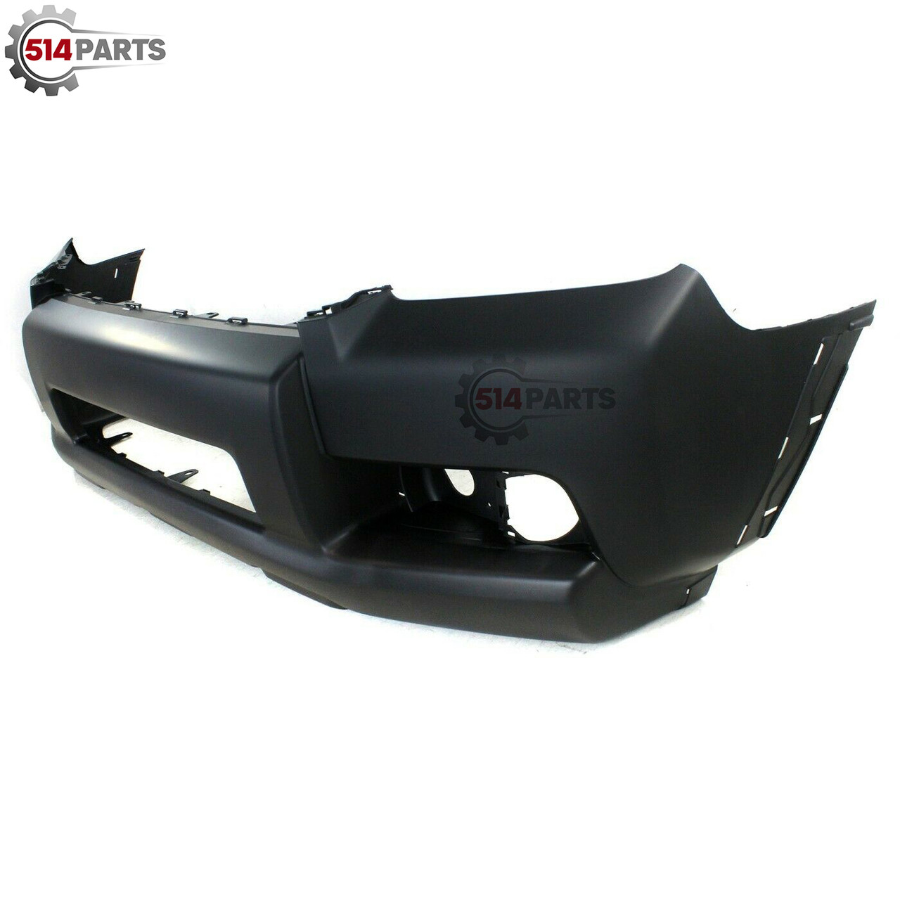 2010 - 2013 TOYOTA 4Runner SR5 without CHROME TRIM PRIMED FRONT BUMPER COVER - PARE-CHOC AVANT PRIME