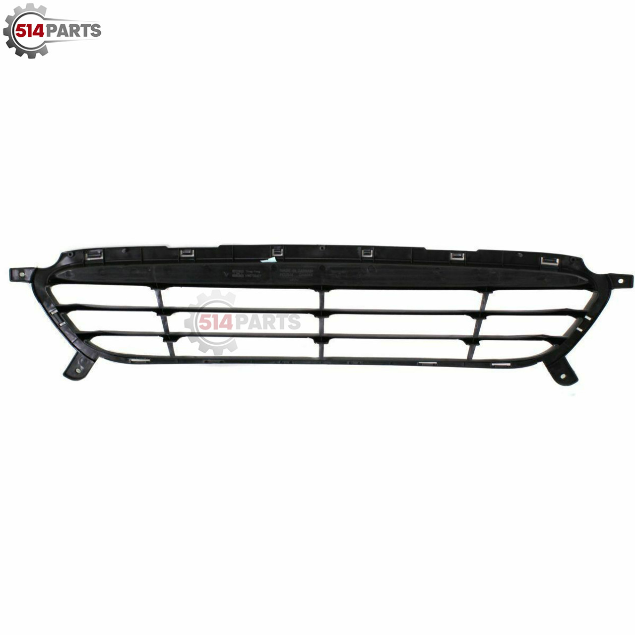 2012 - 2013 HYUNDAI ACCENT SEDAN and HATCHBACK FRONT BUMPER GRILL - CALANDRE PARE-CHOCS AVANT