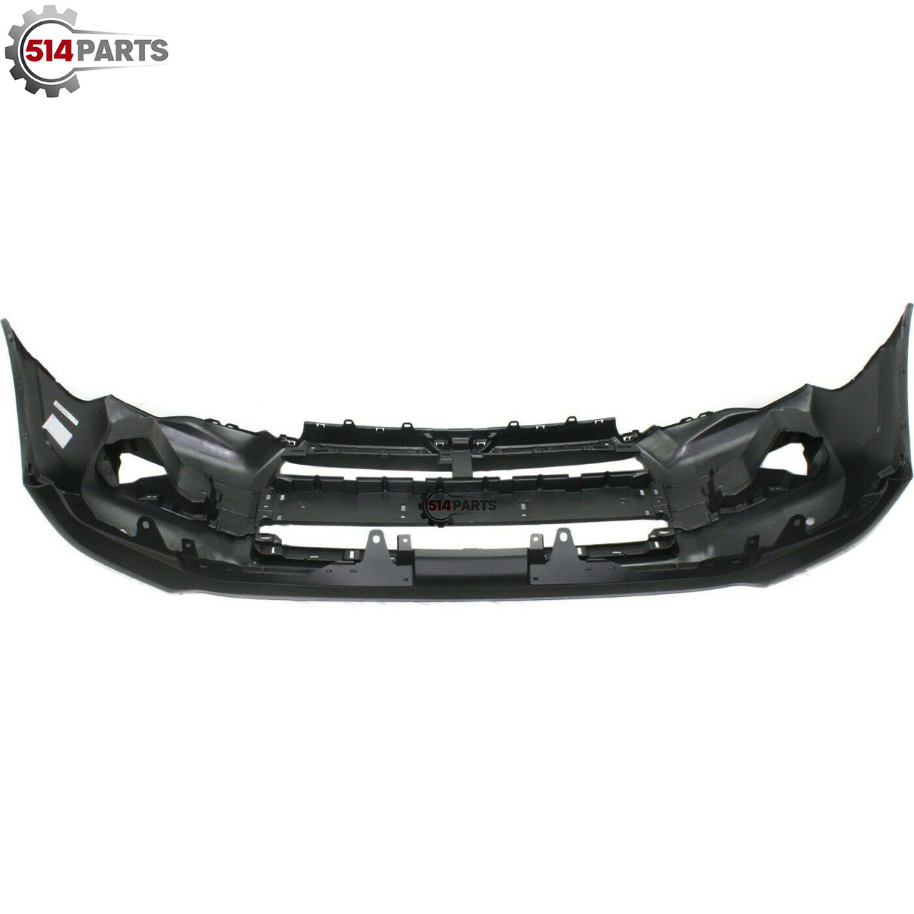 2014 - 2020 TOYOTA 4Runner SR5 and LIMITED with CHROME TRIM PRIMED FRONT BUMPER COVER with SENSOR HOLES - PARE-CHOC AVANT