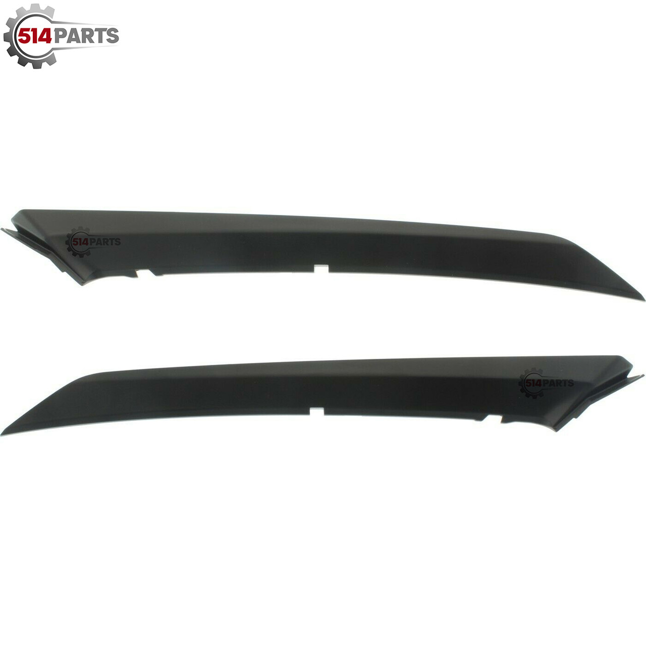 2018 - 2019 TOYOTA CAMRY and CAMRY HYBRID SE/XSE TEXTURED BLACK UPPER BUMPER MOULDING - MOULURE DE PARE-CHOC SUPERIEUR