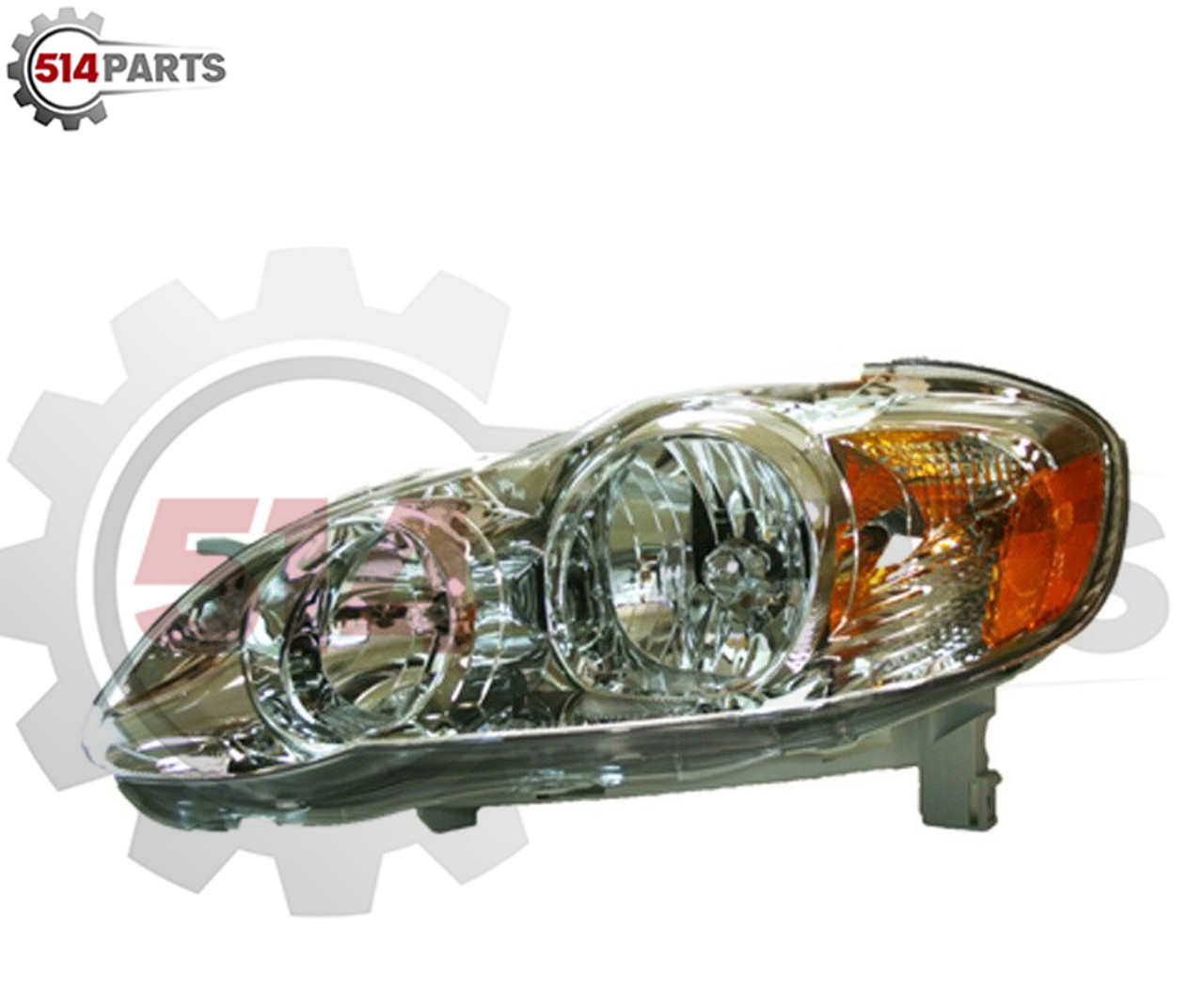 2005 - 2008 TOYOTA COROLLA CE/LE HEADLIGHTS High Quality - PHARES AVANT Haute Qualite