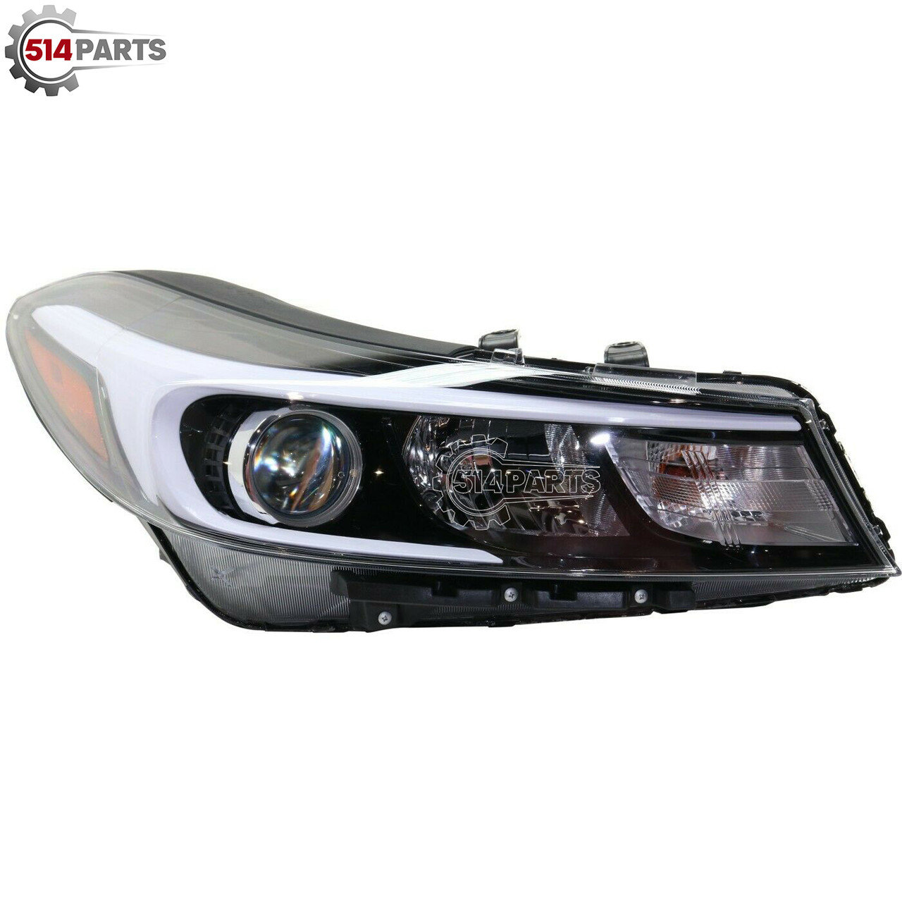 2017 - 2018 KIA FORTE SEDAN and HATCHBACK(5 DOOR) HALOGEN HEADLIGHTS without LED High Quality - PHARES AVANT en HALOGENE sans DEL Haute Qualite