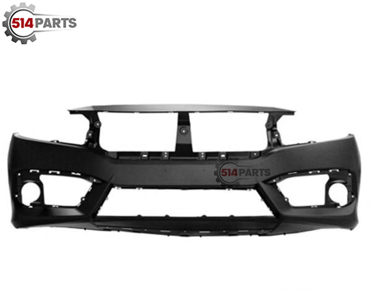 2016 - 2018 HONDA CIVIC SEDAN and COUPE all MODELS exc SI FRONT BUMPER - PARE-CHOC AVANT