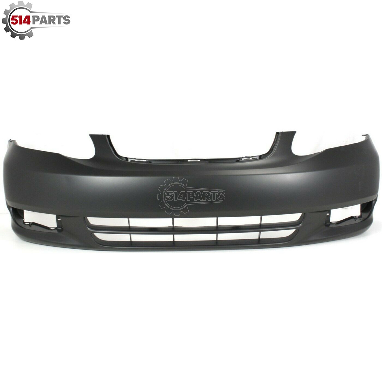 2003 - 2004 TOYOTA COROLLA CE/LE PRIMED FRONT BUMPER COVER - PARE-CHOC AVANT PRIME