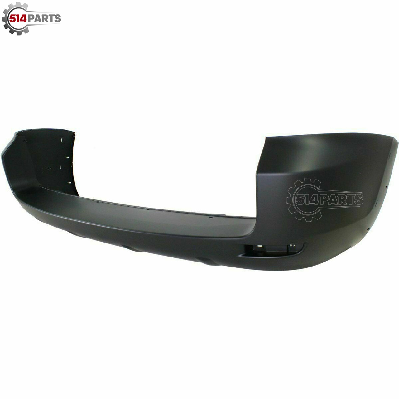 2006 - 2012 TOYOTA RAV4 SPORT AND LIMITED MODELS with FLARE HOLE PRIMED REAR BUMPER COVER without RR GATE MOUNTED SPARE TIRE - PARE-CHOC ARRIER PRIME