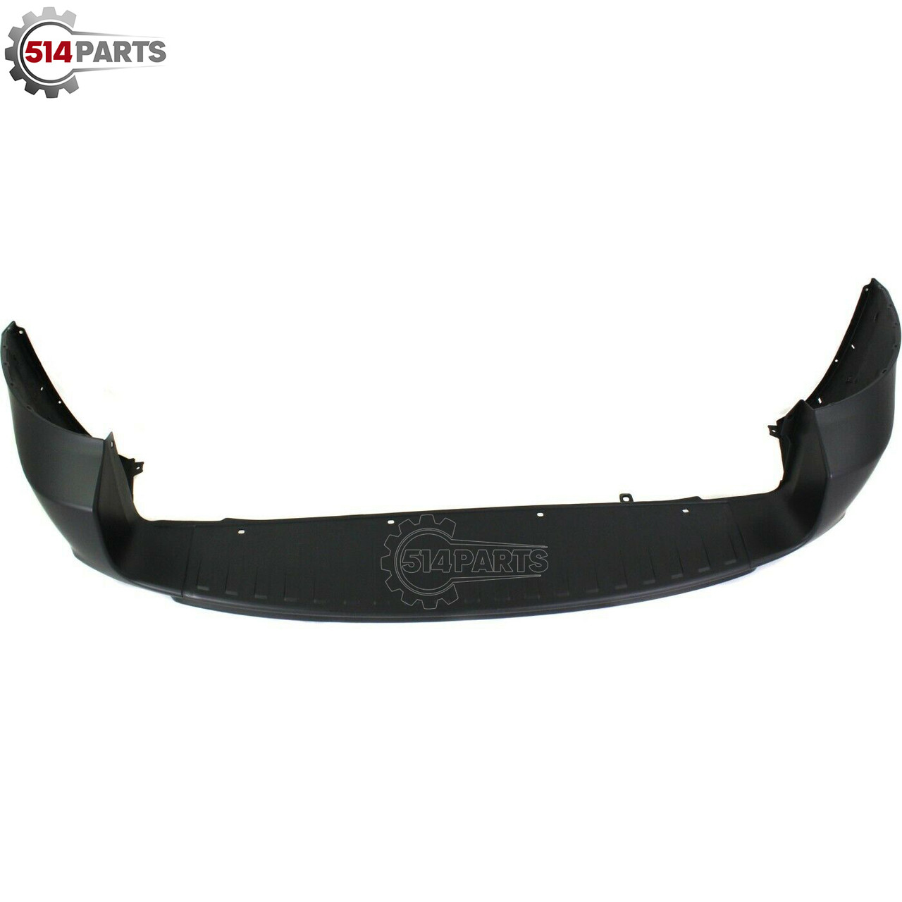 2009 - 2012 TOYOTA RAV4 with FLARE HOLE PRIMED REAR BUMPER COVER with RR GATE MOUNTED SPARE TIRE - PARE-CHOC ARRIER PRIME