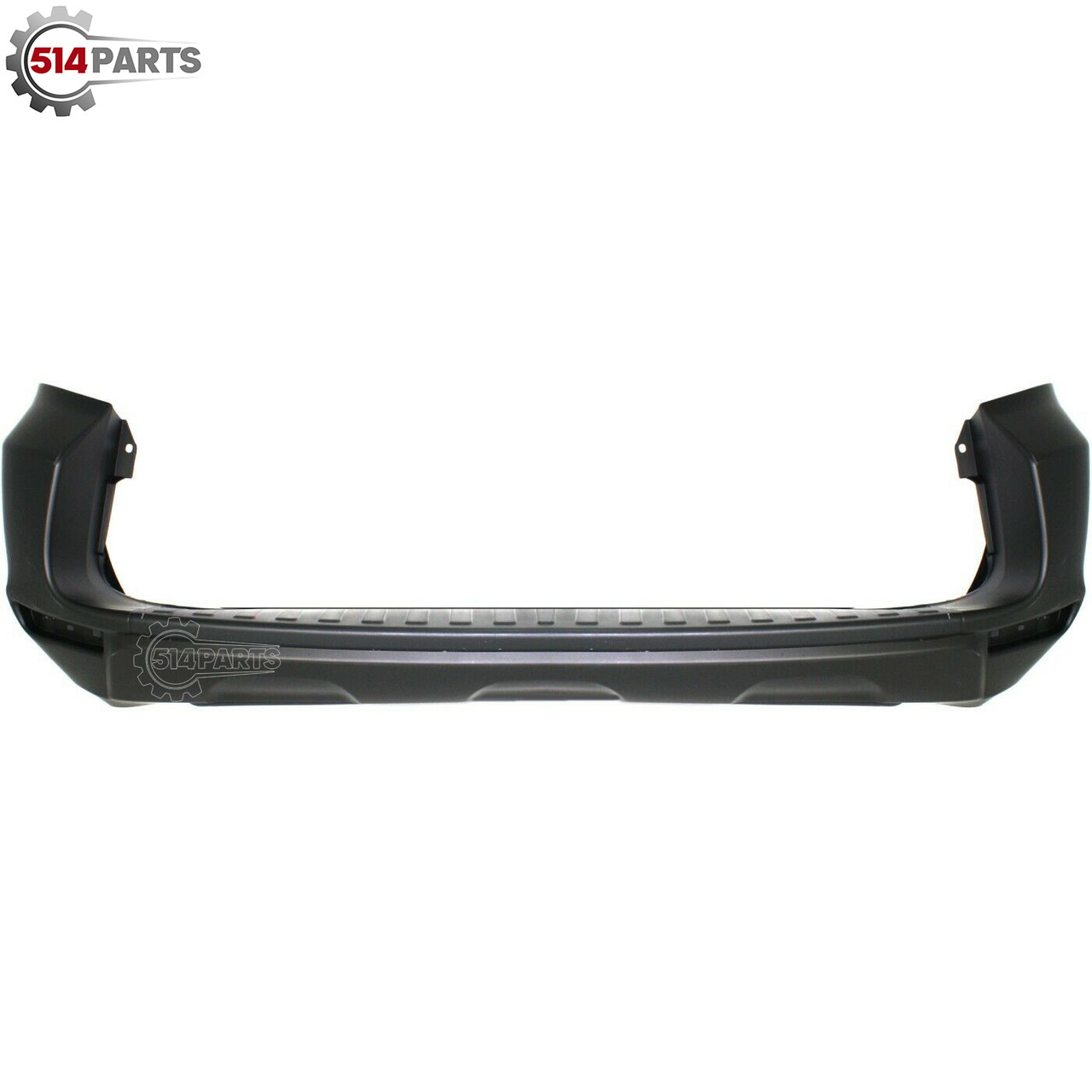 2009 - 2012 TOYOTA RAV4 without FLARE HOLE PRIMED REAR BUMPER COVER with RR GATE MOUNTED SPARE TIRE - PARE-CHOC ARRIER PRIME