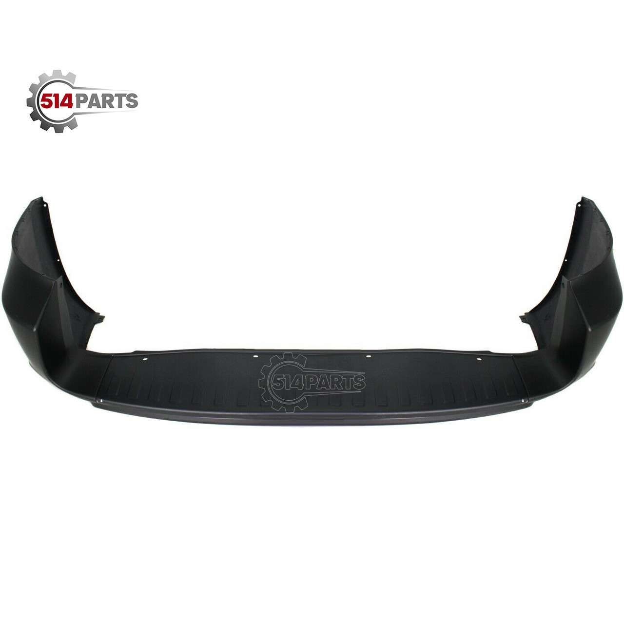 2009 - 2012 TOYOTA RAV4 without FLARE HOLE PRIMED REAR BUMPER COVER with RR GATE MOUNTED SPARE TIRE - PARE-CHOC ARRIER PRIME