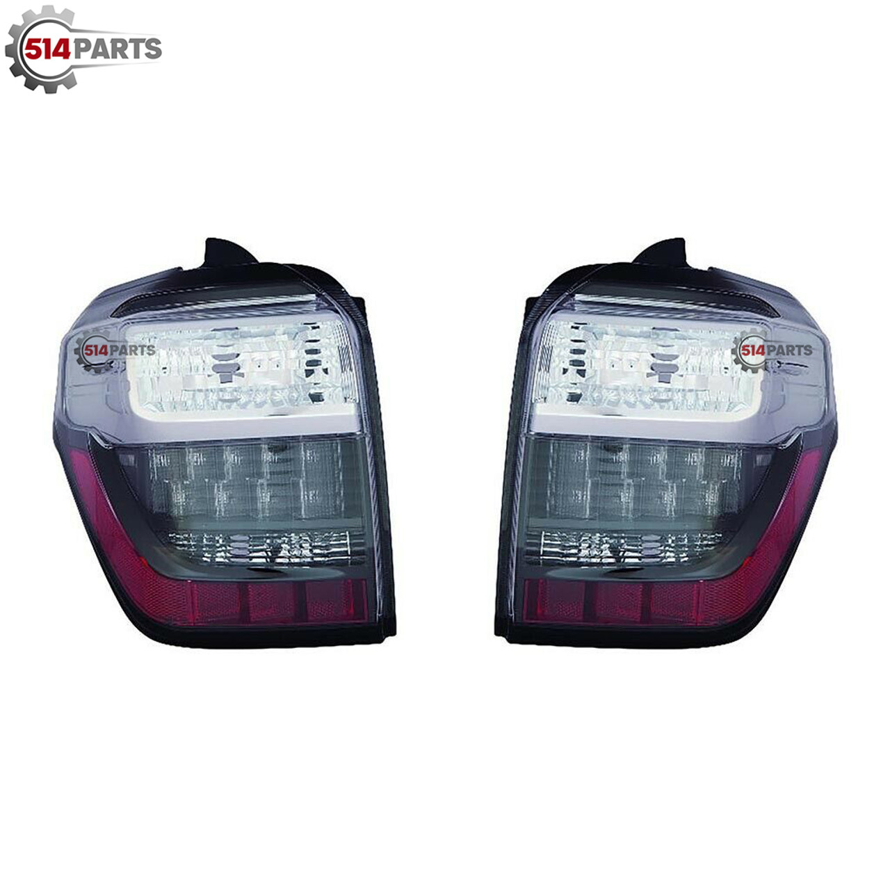2014 - 2019 TOYOTA 4Runner TAIL LIGHTS High Quality - PHARES ARRIERE Haute Qualite