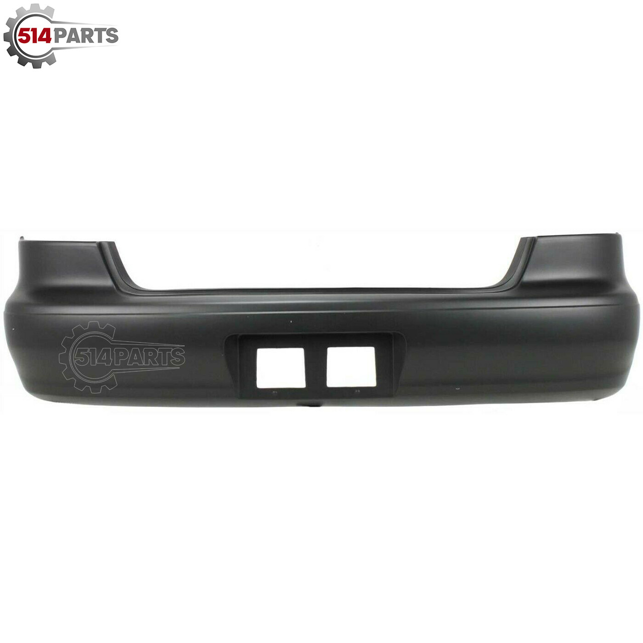 1998 - 2002 TOYOTA COROLLA SEDAN PRIMED REAR BUMPER COVER - PARE-CHOC ARRIER PRIME