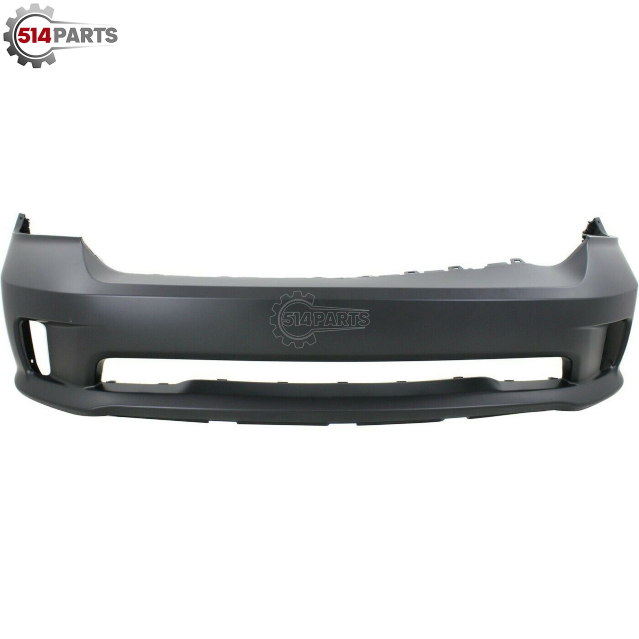 2013 - 2021 DODGE RAM SPORT 1500 1-PIECE PRIMED FRONT BUMPER COVER without SENSOR HOLES - PARE-CHOC AVANT 1-PIECE PRIME sans TROU de CAPTEUR