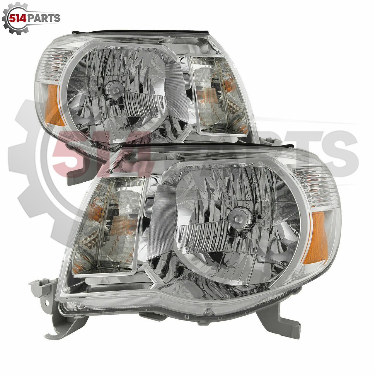 2005 - 2011 TOYOTA TACOMA 2WD & 4WD without SPORT PKG HEADLIGHTS - PHARES AVANT