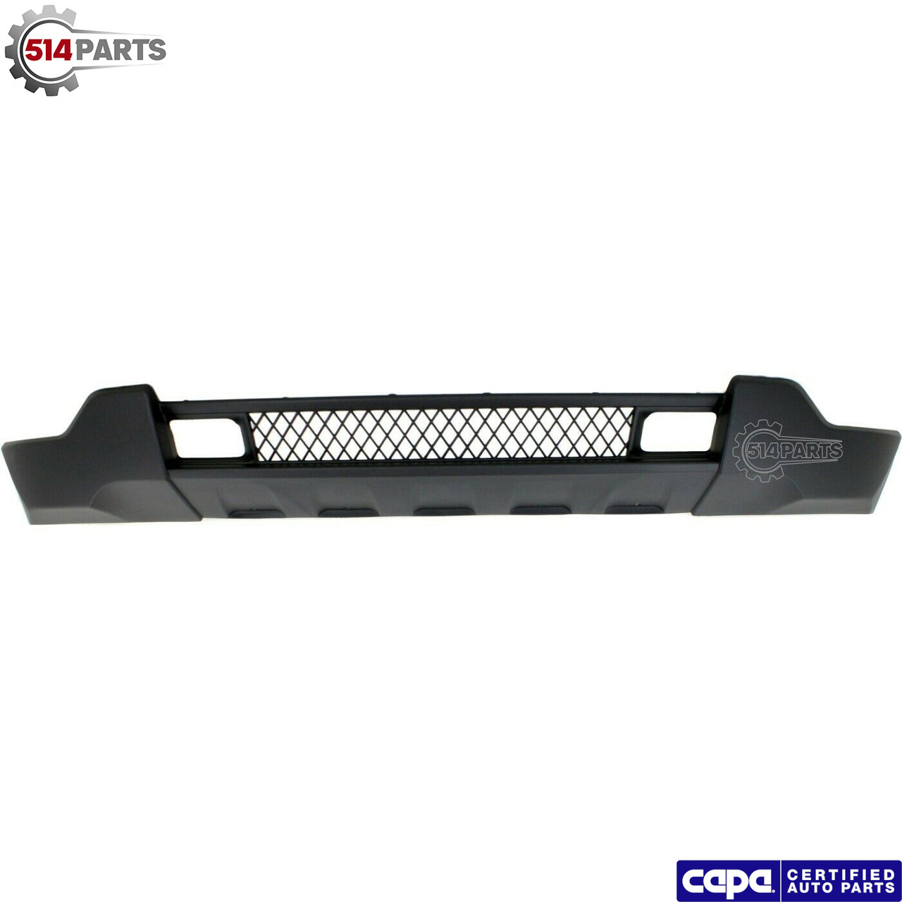 2011 - 2013 JEEP GRAND CHEROKEE FRONT LOWER BUMPER COVER without Adaptive Speed Control for use with CHROME TRIM - PARE-CHOC AVANT INFERIEUR