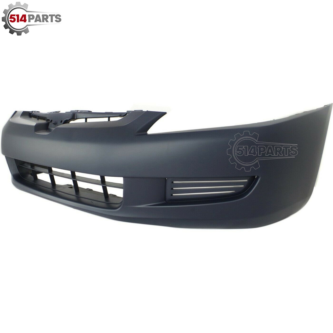 2003 - 2005 HONDA ACCORD COUPE 4CYL ALL/V6 Automatic Transmission FRONT BUMPER COVER without FOG HOLE - PARE-CHOC AVANT sans TROU DE BROUILLARD