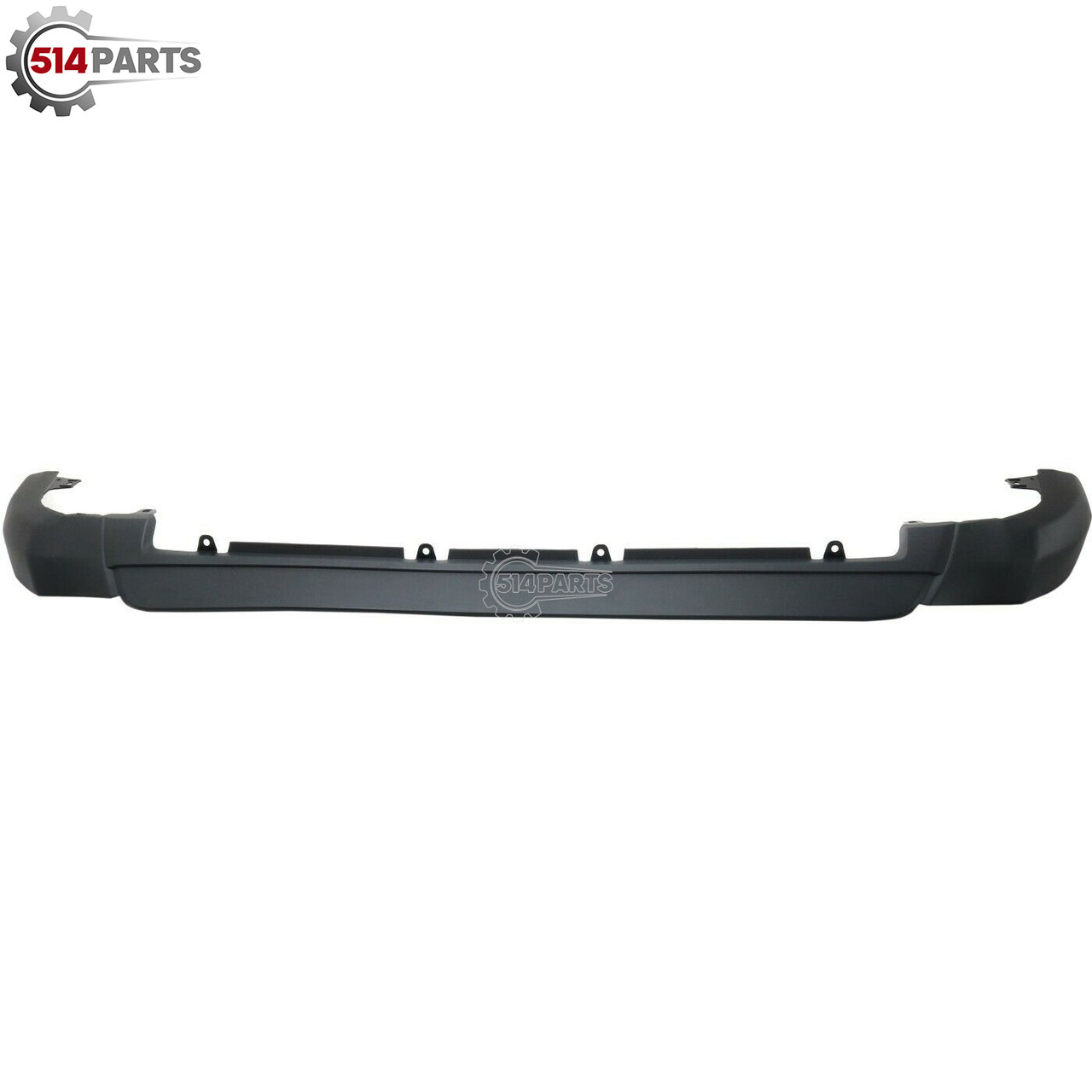 2016 - 2018 TOYOTA RAV4 LE MODELS FRONT LOWER BUMPER VALANCE TEXTURED BLACK without SKID PLATE - VALANCE DU PARE-CHOC INFERIEUR AVANT