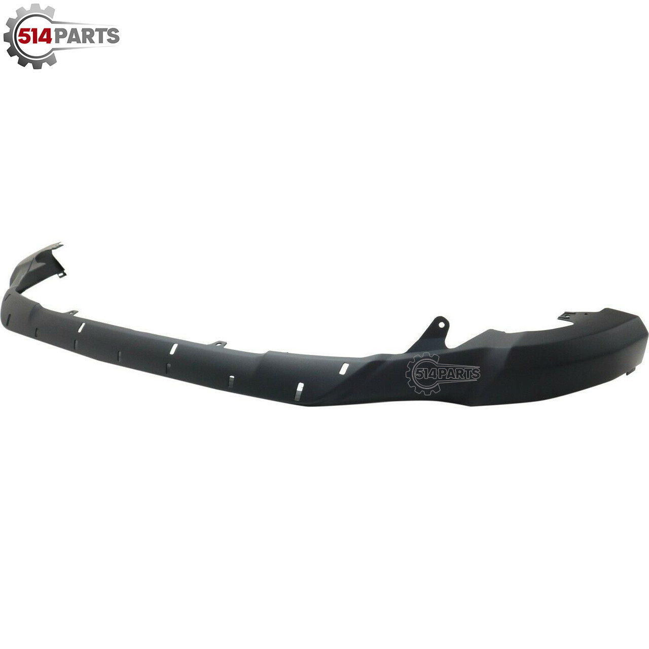 2016 - 2018 TOYOTA RAV4 SE MODELS FRONT LOWER BUMPER VALANCE MATTE BLACK with SKID PLATE - VALANCE DU PARE-CHOC INFERIEUR AVANT