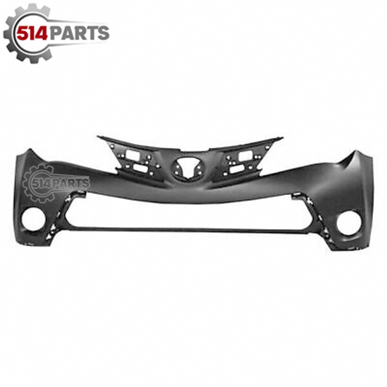 2013 - 2015 TOYOTA RAV4 USA/JAPAN BUILD MODELS FRONT UPPER BUMPER COVER - PARE-CHOC AVANT SUPERIEUR