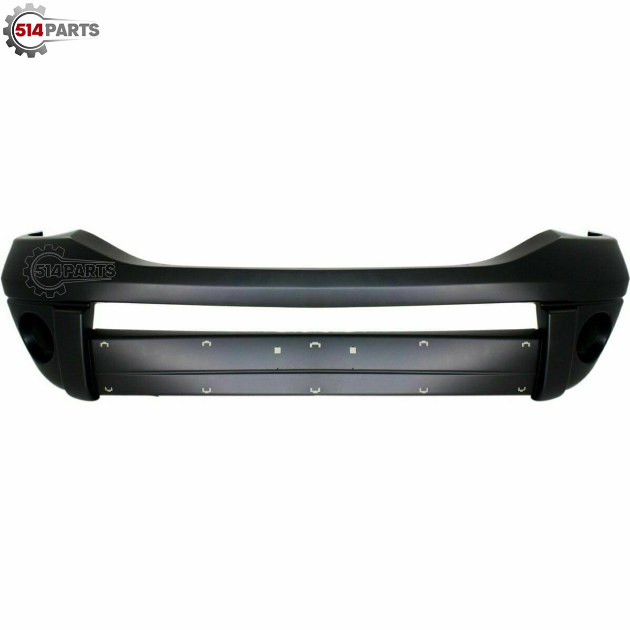 2006 - 2008 DODGE RAM 1500 PRIMED BUMPER COVER with HOLE FOR CHROME INSERT - PARE-CHOCS AVANT PRIME