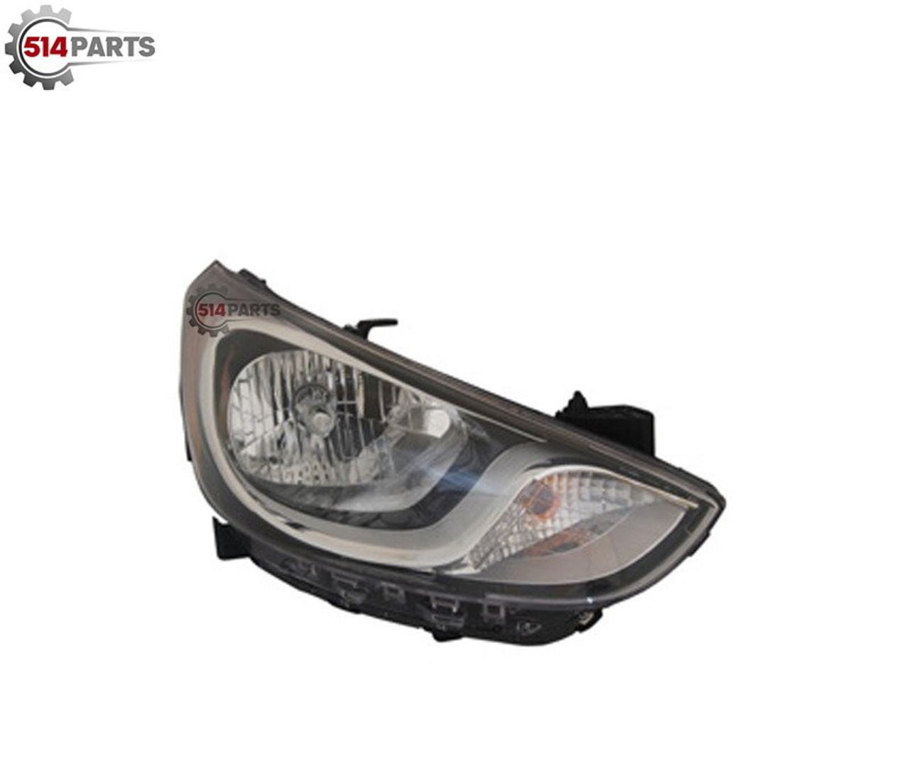 2012 - 2014 HYUNDAI ACCENT SEDAN/HATCHBACK HEAD LIGHTS High Quality - PHARES AVANT Haute Qualite