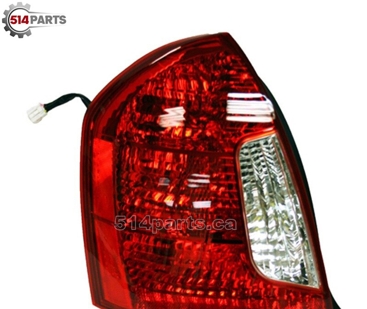 2006 - 2011 HYUNDAI ACCENT SEDAN TAIL LIGHTS High Quality - PHARES ARRIERE Haute Qualite