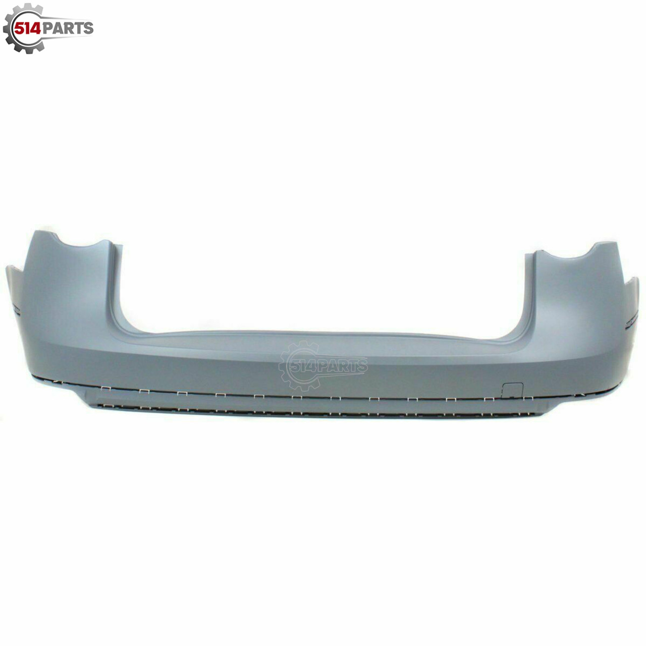 2007 - 2010 VOLKSWAGEN PASSAT WAGON REAR BUMPER COVER PRIMED GRAY without SENSOR HOLES - PARE-CHOCS ARRIERE PRIME GRIS sans TROUS DE CAPTEUR