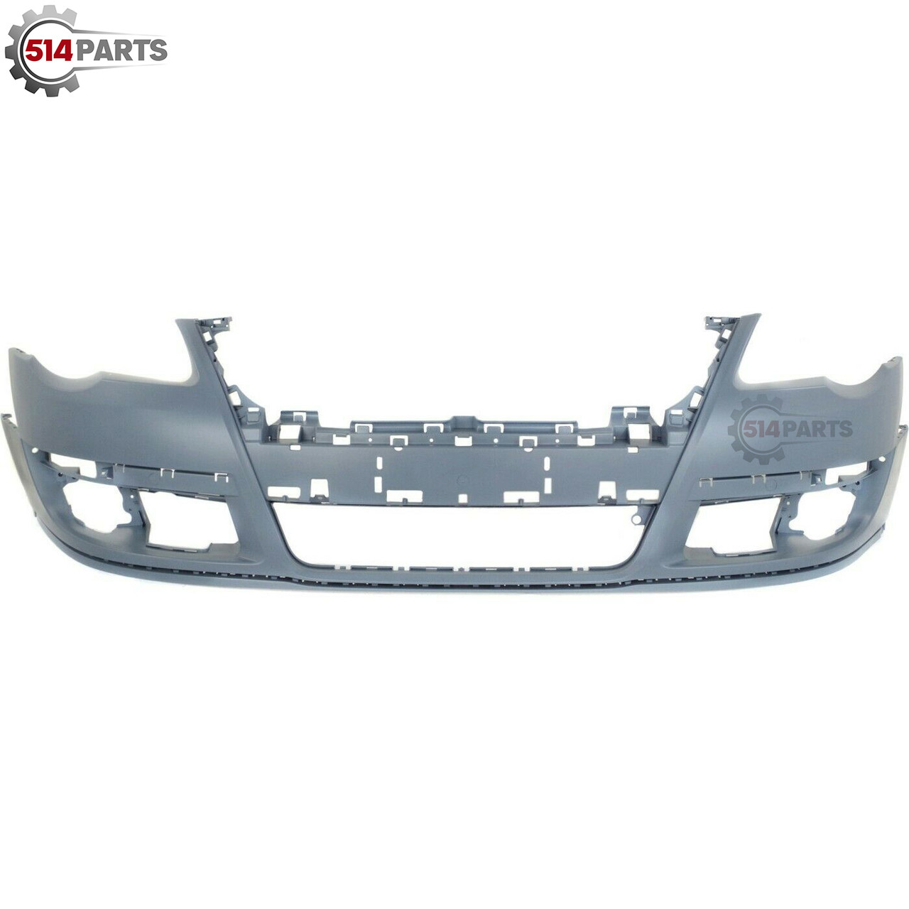 2006 - 2010 VOLKSWAGEN PASSAT FRONT BUMPER COVER PRIMED GRAY without SENSOR HOLES - PARE-CHOCS AVANT PRIME GRIS sans TROUS DE CAPTEUR