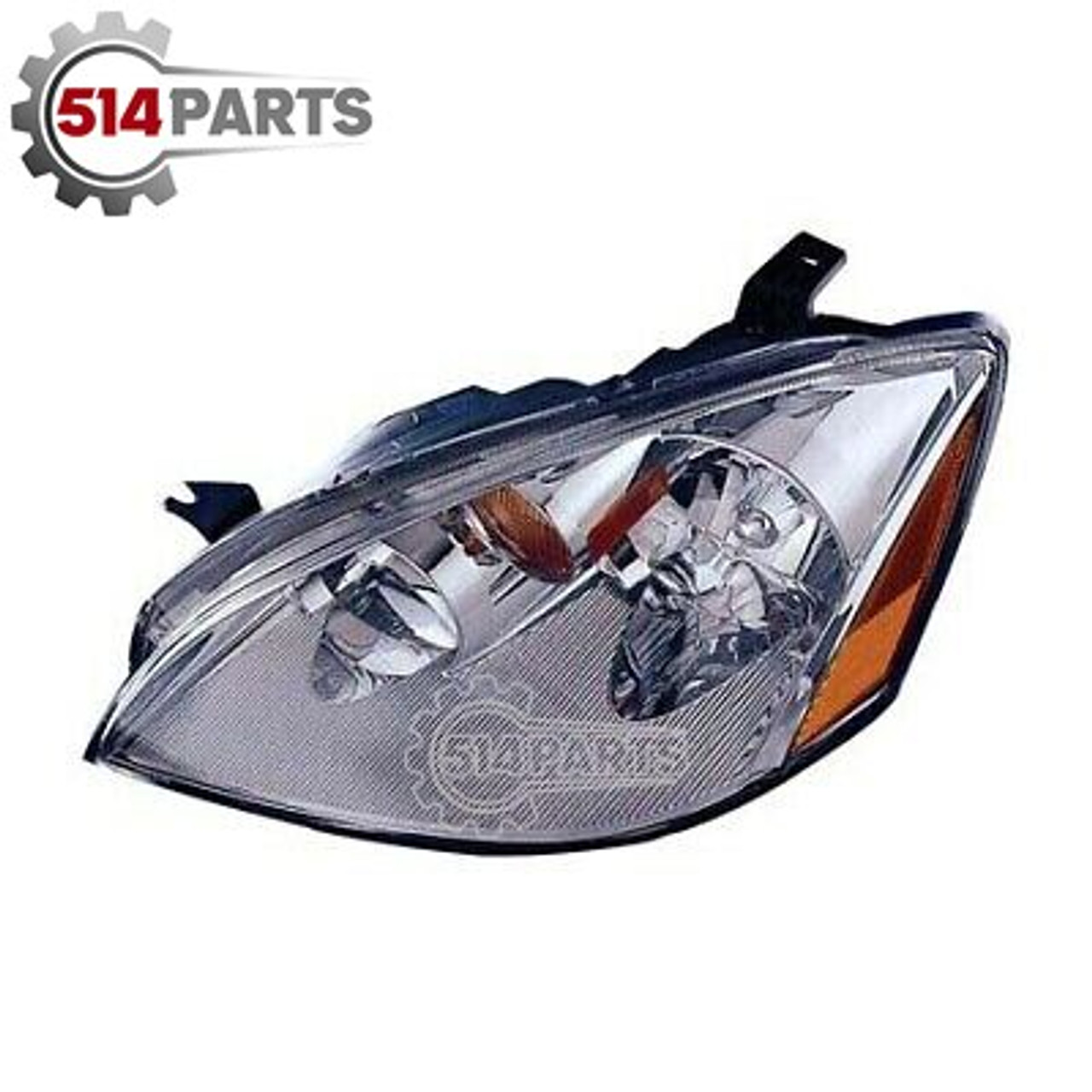 2002 - 2004 NISSAN ALTIMA HALOGEN HEADLIGHT - PHARES AVANT a HALOGENE