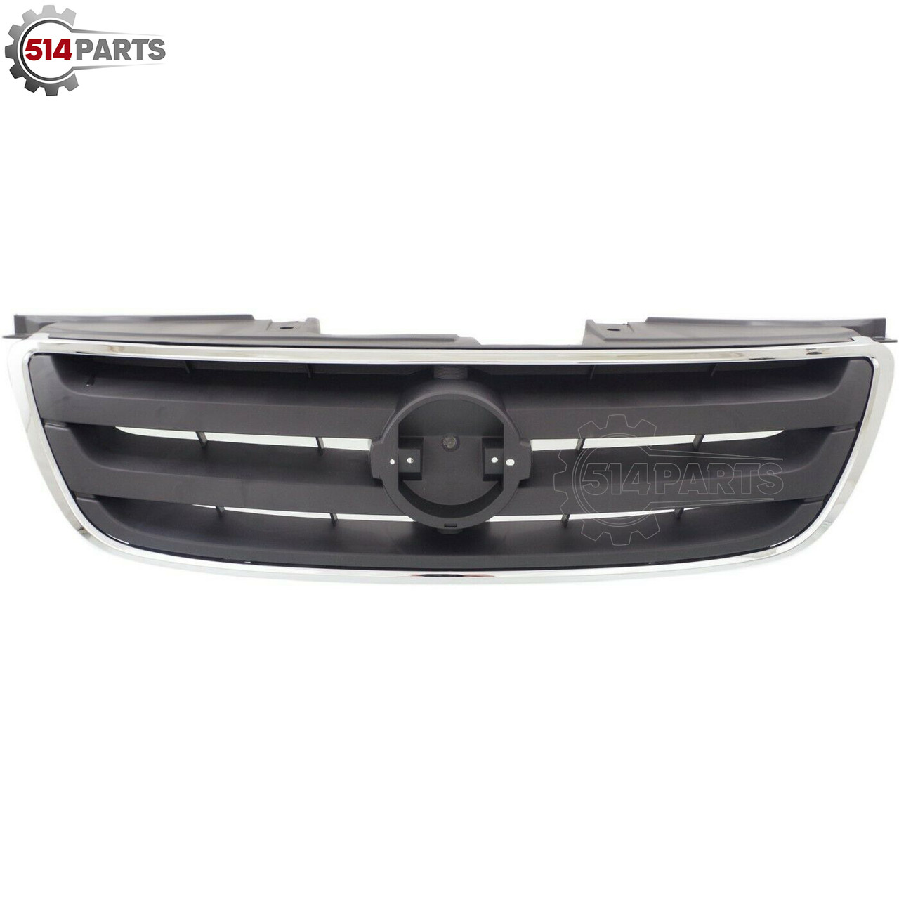 2002 - 2004 NISSAN ALTIMA FRONT BUMPER COVER GRILLE - CALANDRE pour PARE-CHOC AVANT