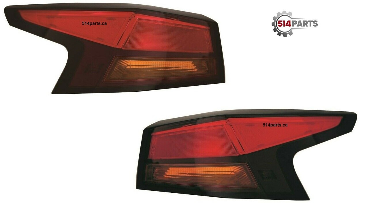 2019 - 2021 NISSAN ALTIMA TAIL LIGHTS - PHARES ARRIERE