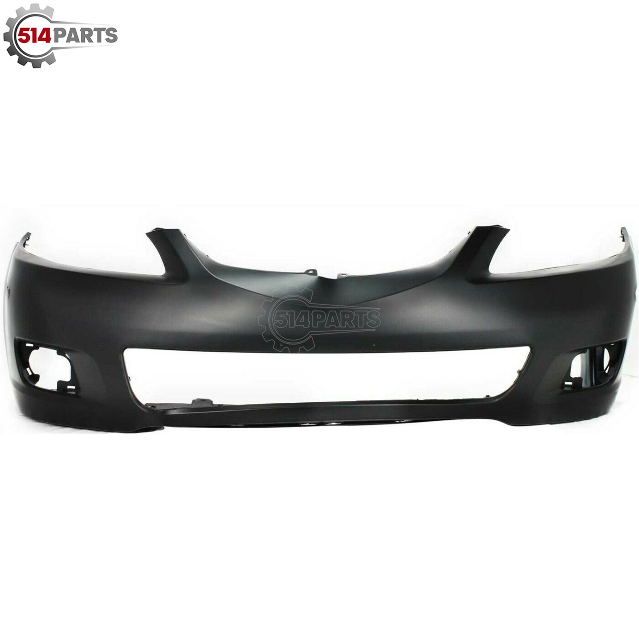 2006 - 2008 MAZDA 6 FRONT BUMPER COVER without SPOILER - PARE-CHOCS AVANT
