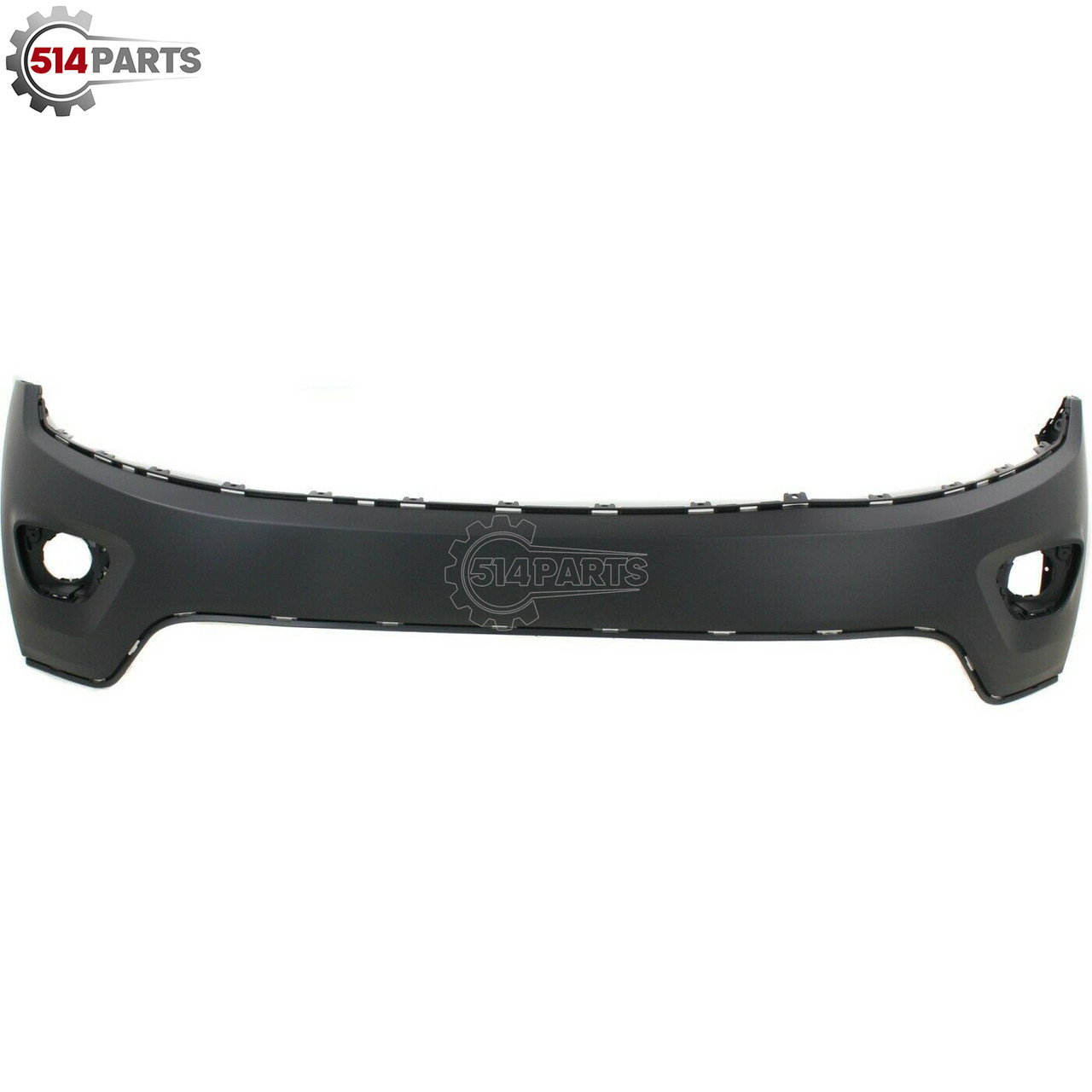 2014 - 2016 JEEP GRAND CHEROKEE LIMITED/OVERLAND/LAREDO MODELS FRONT UPPER BUMPER COVER without SENSOR HOLES - PARE-CHOCS AVANT SUPERIEUR sans TROUS DE CAPTEUR