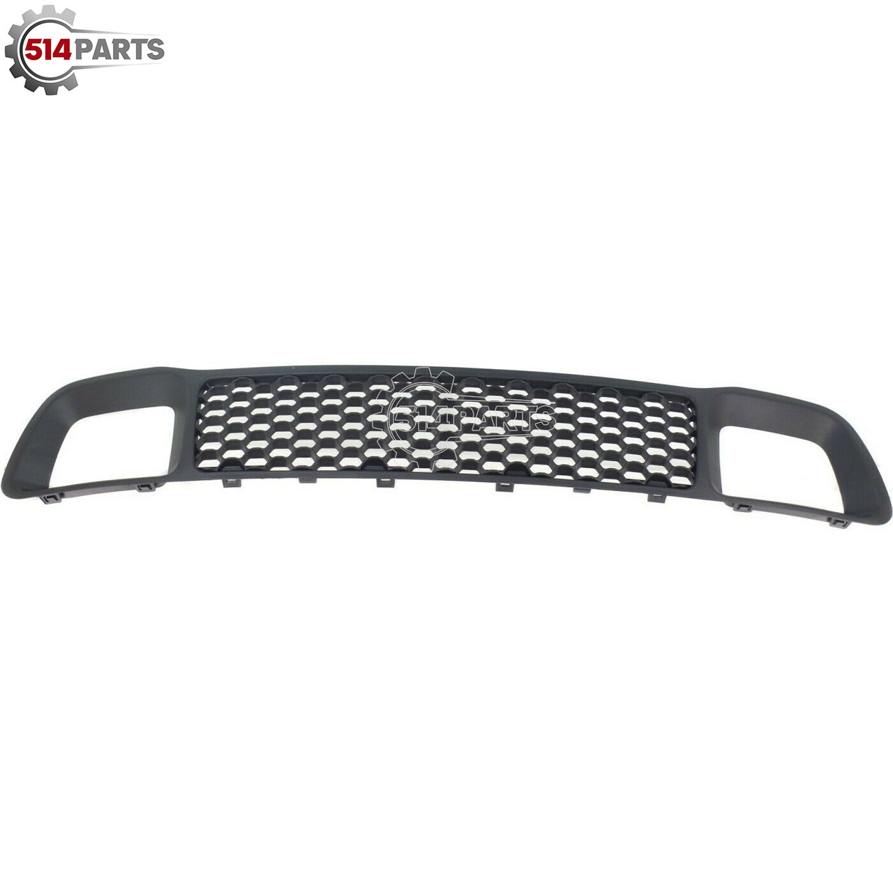 2014 - 2015 JEEP GRAND CHEROKEE ALL MODELS EXC SRT-8 FRONT LOWER GRILLE without TOW HOOK without ADAPTIVE CRUISE CONTROL - CALANDRE INFERIEUR pour PARE-CHOCS INFERIEUR AVANT