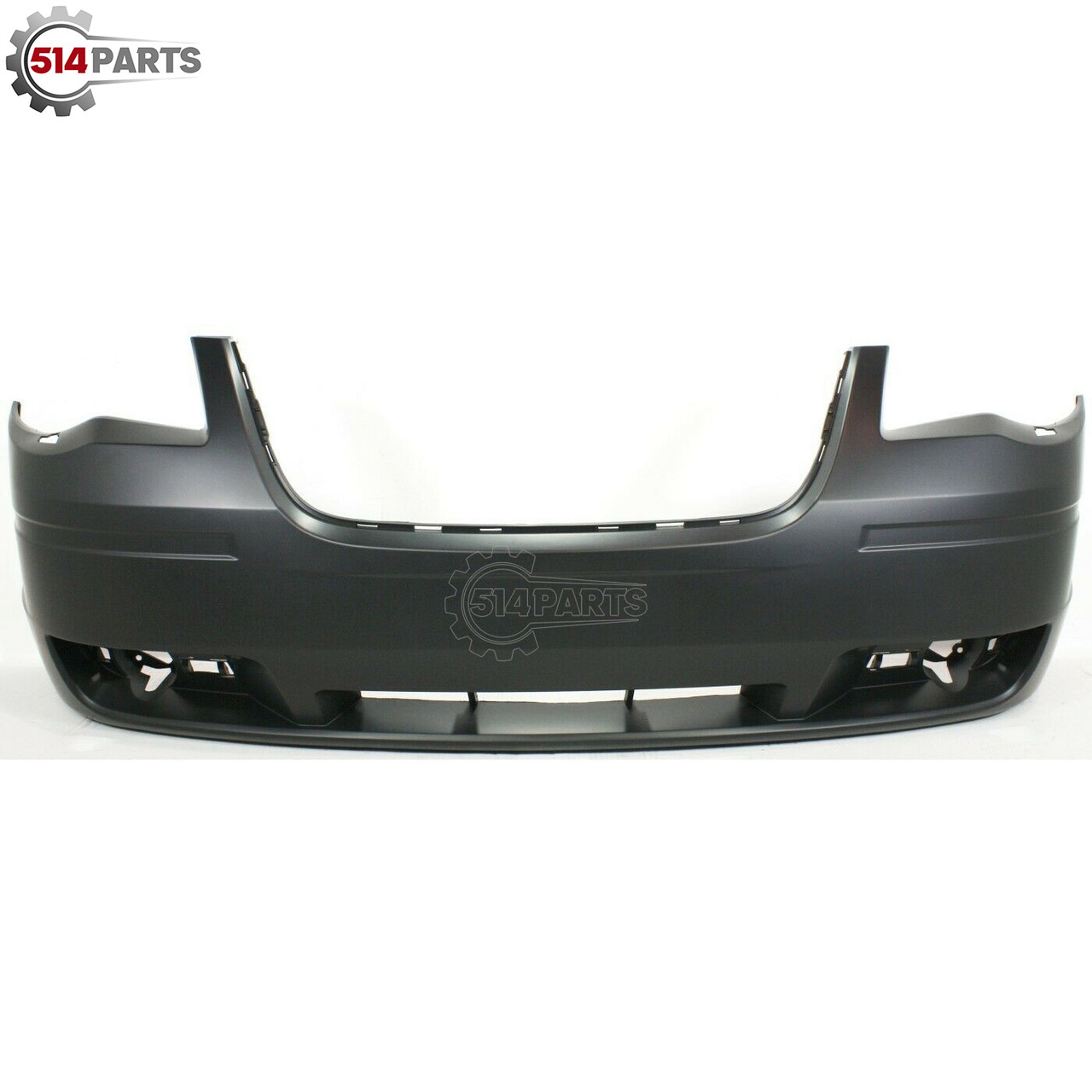 2008 - 2010 CHRYSLER TOWN and COUNTRY FRONT BUMPER COVER with HEADLIGHT WASHER without MOULDING HOLES - PARE-CHOCS AVANT avec LAVE-PHARE sans TROUS DE MOULAGE