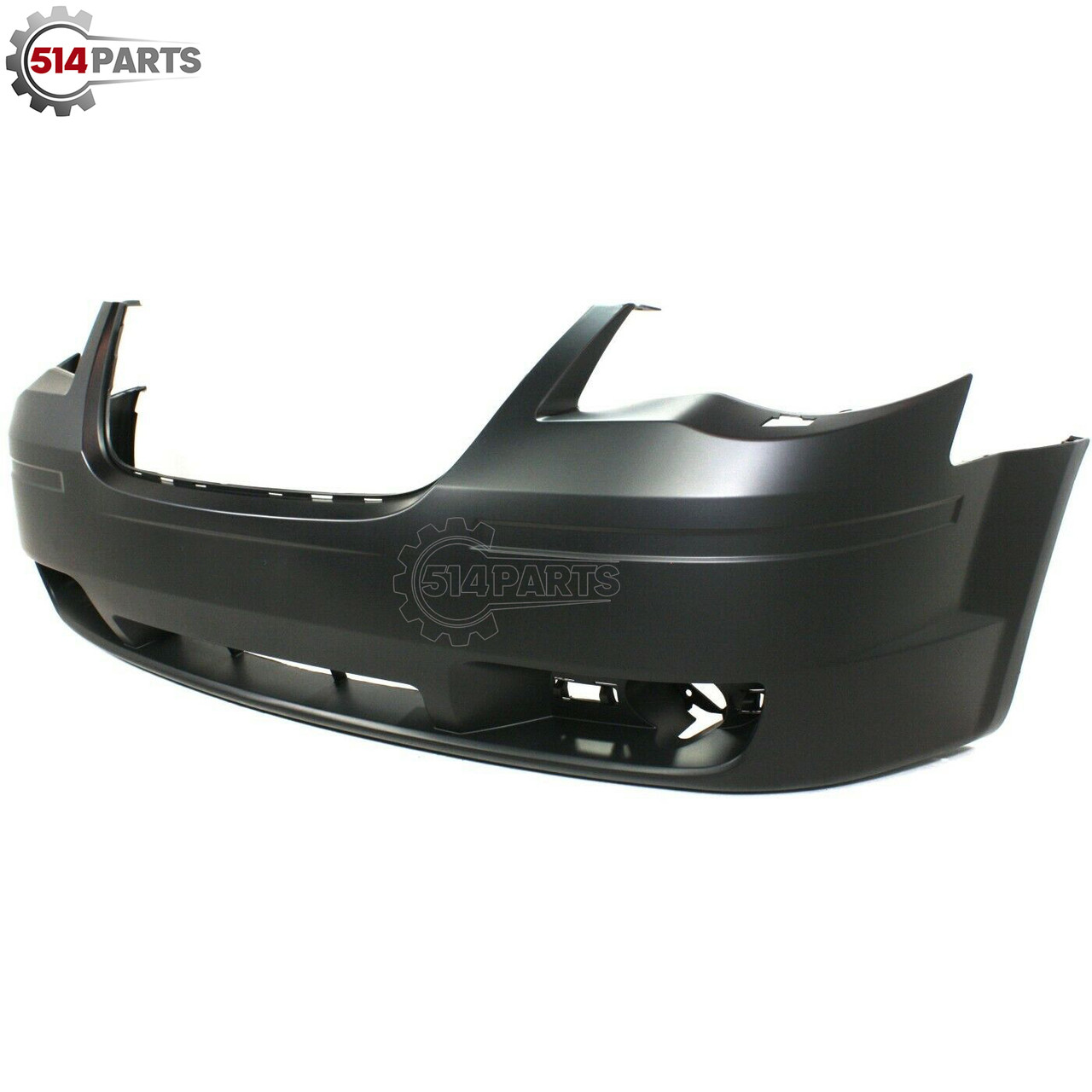 2008 - 2010 CHRYSLER TOWN and COUNTRY FRONT BUMPER COVER with HEADLIGHT WASHER without MOULDING HOLES - PARE-CHOCS AVANT avec LAVE-PHARE sans TROUS DE MOULAGE