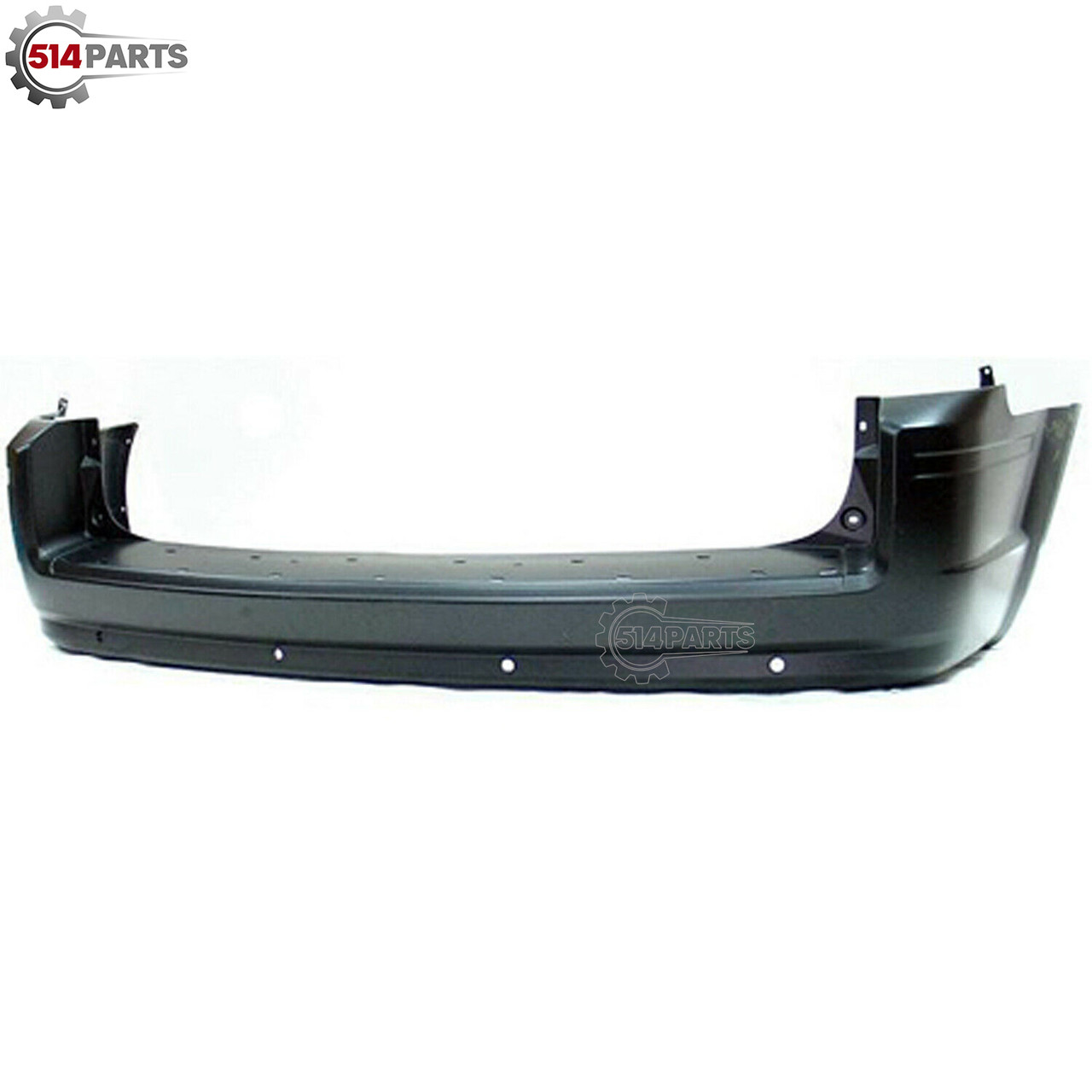 2008 - 2010 CHRYSLER TOWN and COUNTRY REAR BUMPER COVER with SENSOR HOLES without MOULDING HOLES - PARE-CHOCS ARRIERE avec TROUS DE CAPTEUR sans TROUS DE MOULAGE