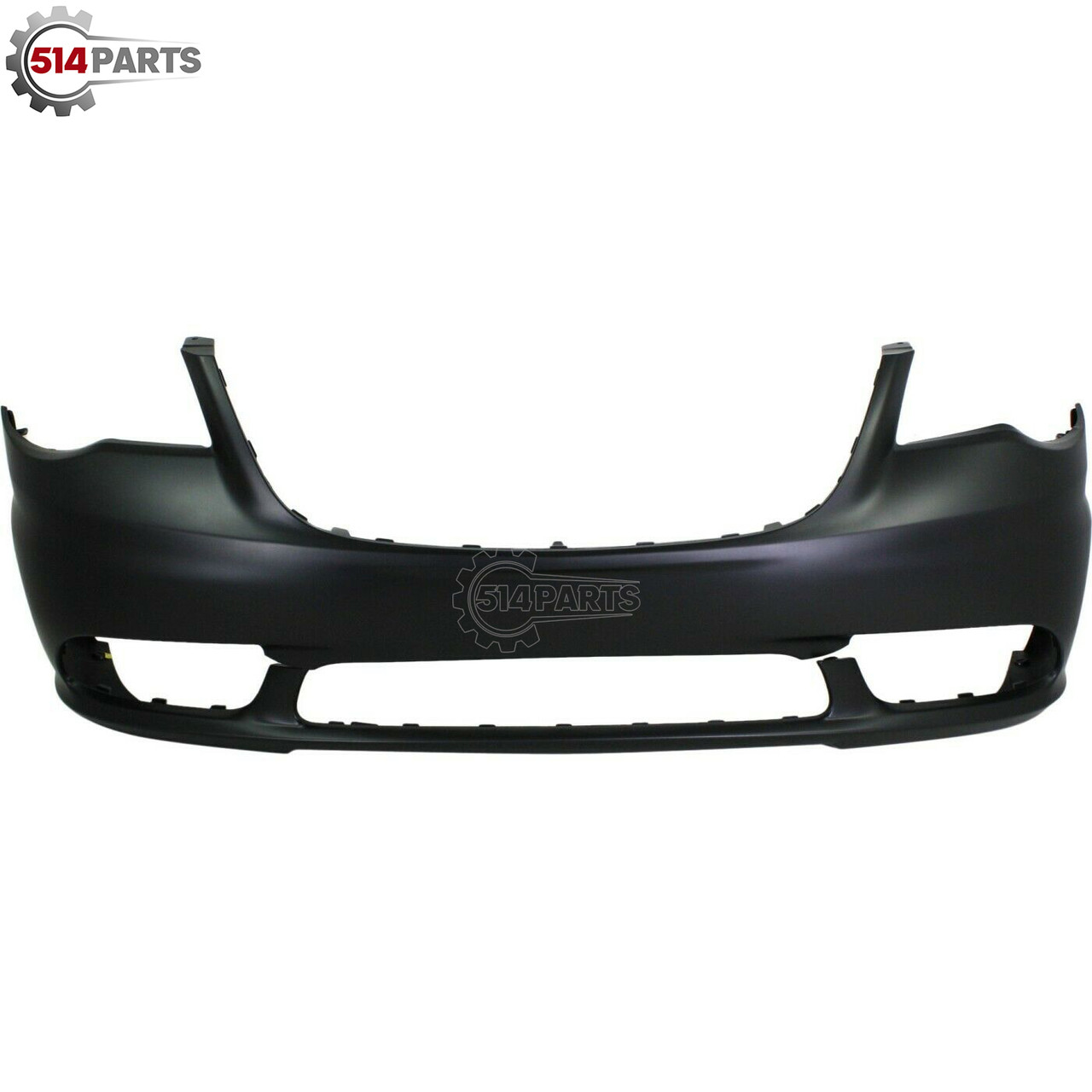 2011 - 2016 CHRYSLER TOWN and COUNTRY FRONT BUMPER COVER without HEADLIGHT WASHER HOLES - PARE-CHOCS AVANT sans TROUS de LAVE-PHARE