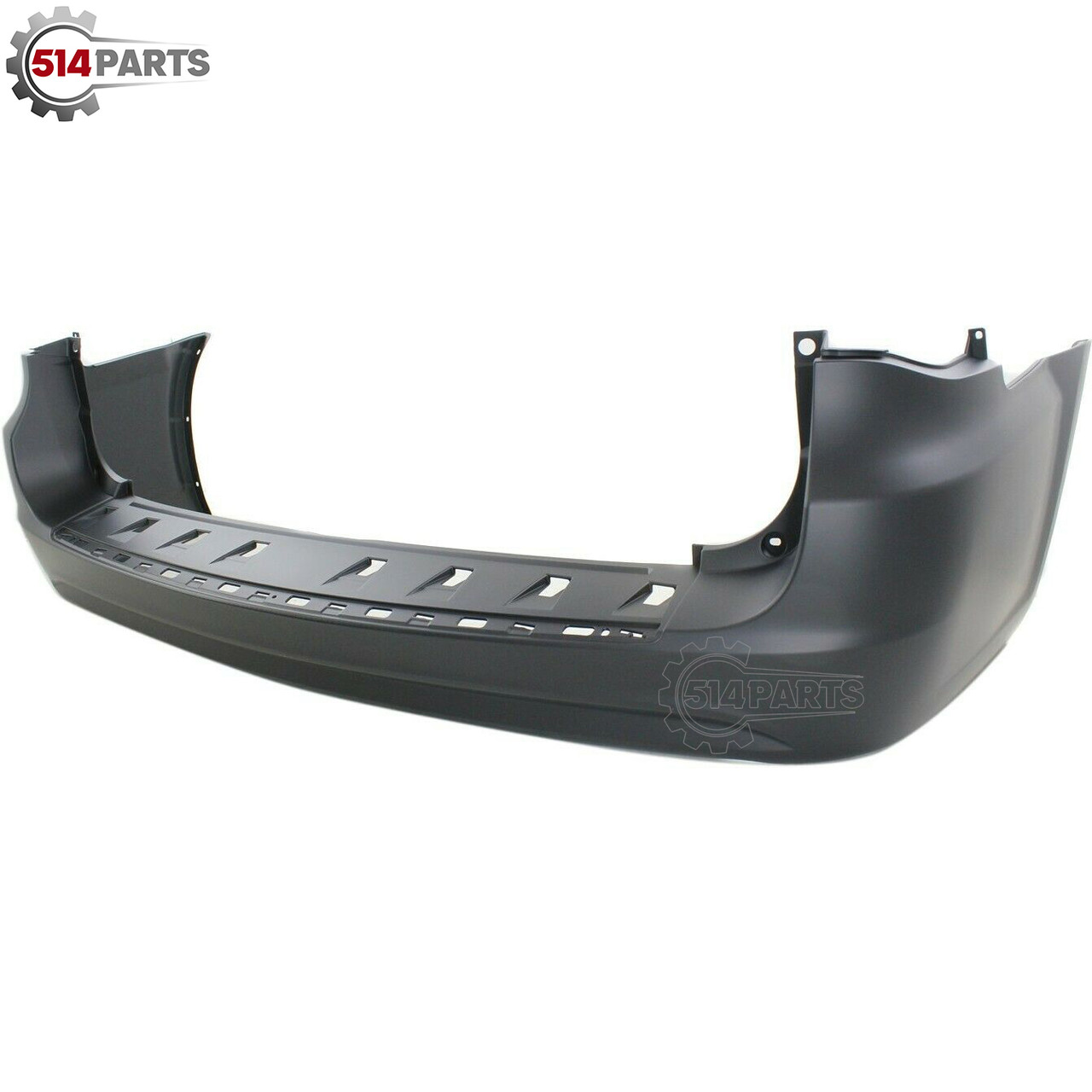 2011 - 2016 CHRYSLER TOWN and COUNTRY REAR BUMPER COVER without SENSOR HOLES - PARE-CHOCS ARRIERE sans TROUS DE CAPTEUR