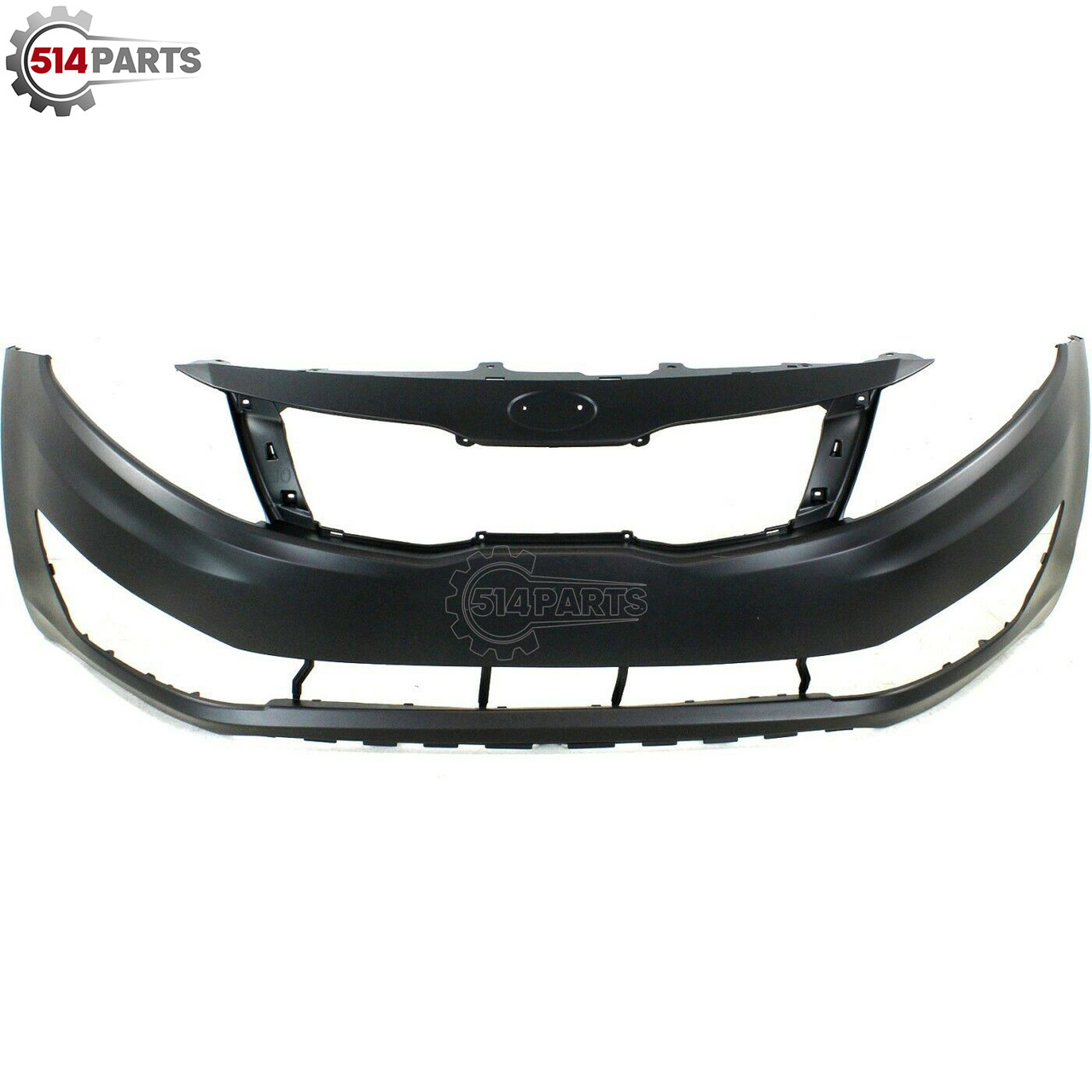 2012 - 2013 KIA OPTIMA EX/LX USA BUILT MODELS FRONT BUMPER COVER without TOW HOOK HOLE - PARE-CHOC AVANT sans TROU DE REMORQUAGE